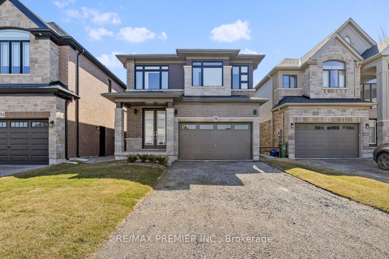 Front of 58 Halo Street