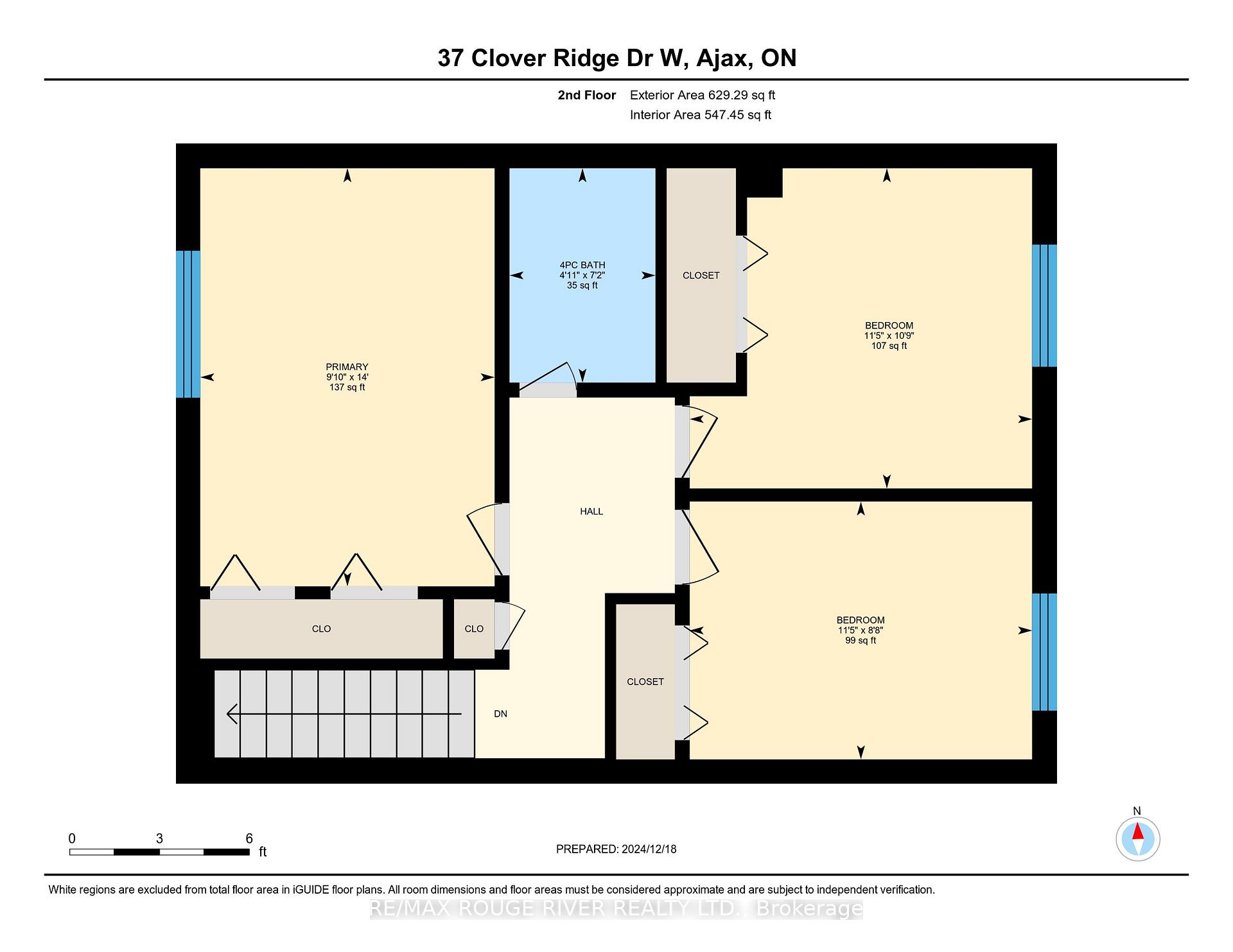 Photo 23 of Unit 45, 37 Clover Ridge Drive W, Ajax, South West — HOMEH