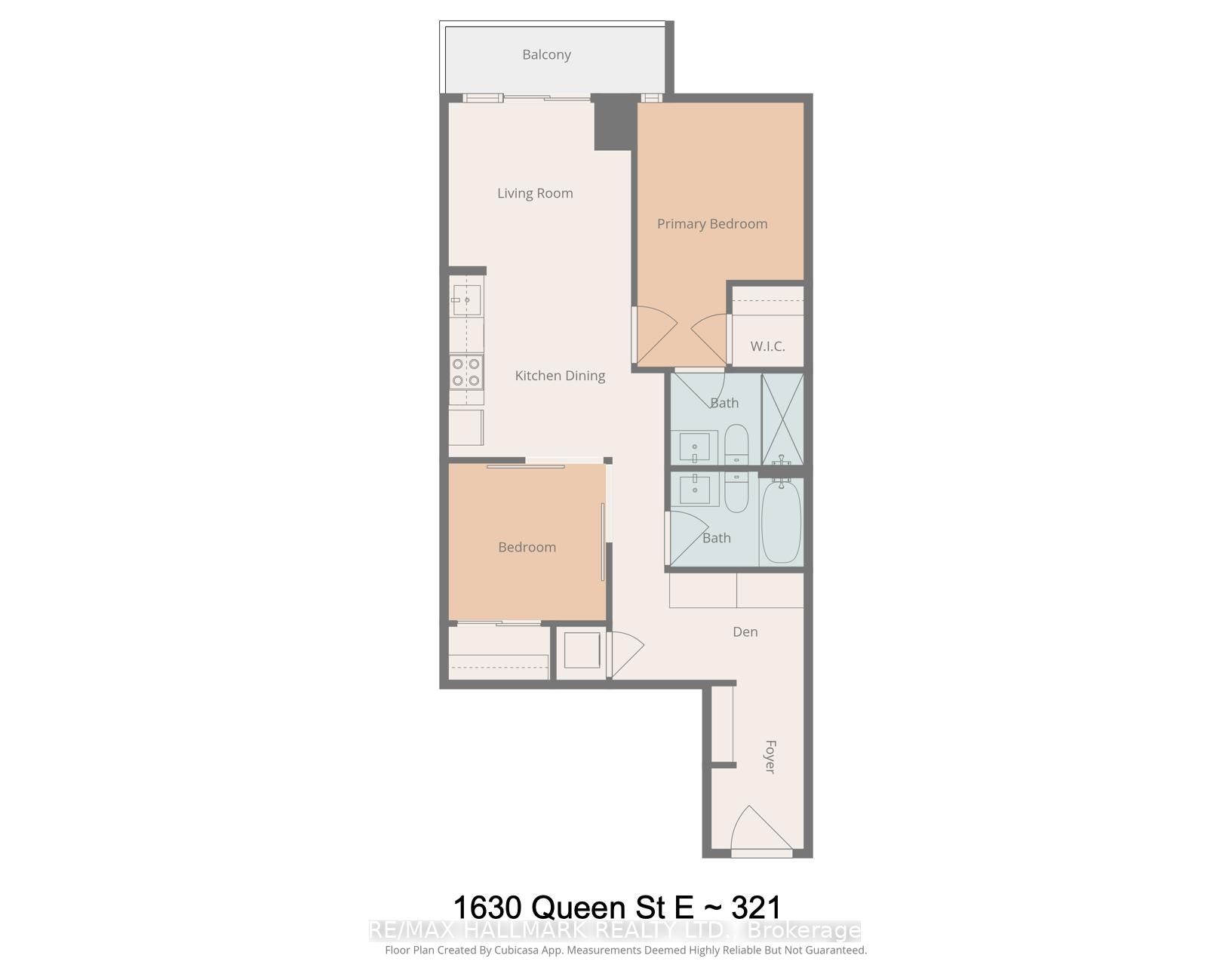 Photo 8 of Unit 321, 1630 queen Street E, Toronto, The Beaches — HOMEH