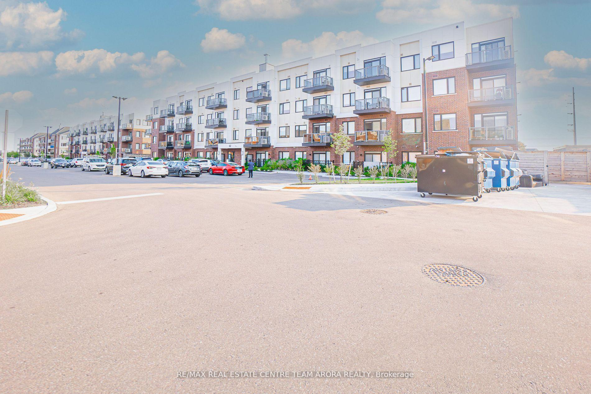Front of Unit 213, 62 Sky Harbour Drive