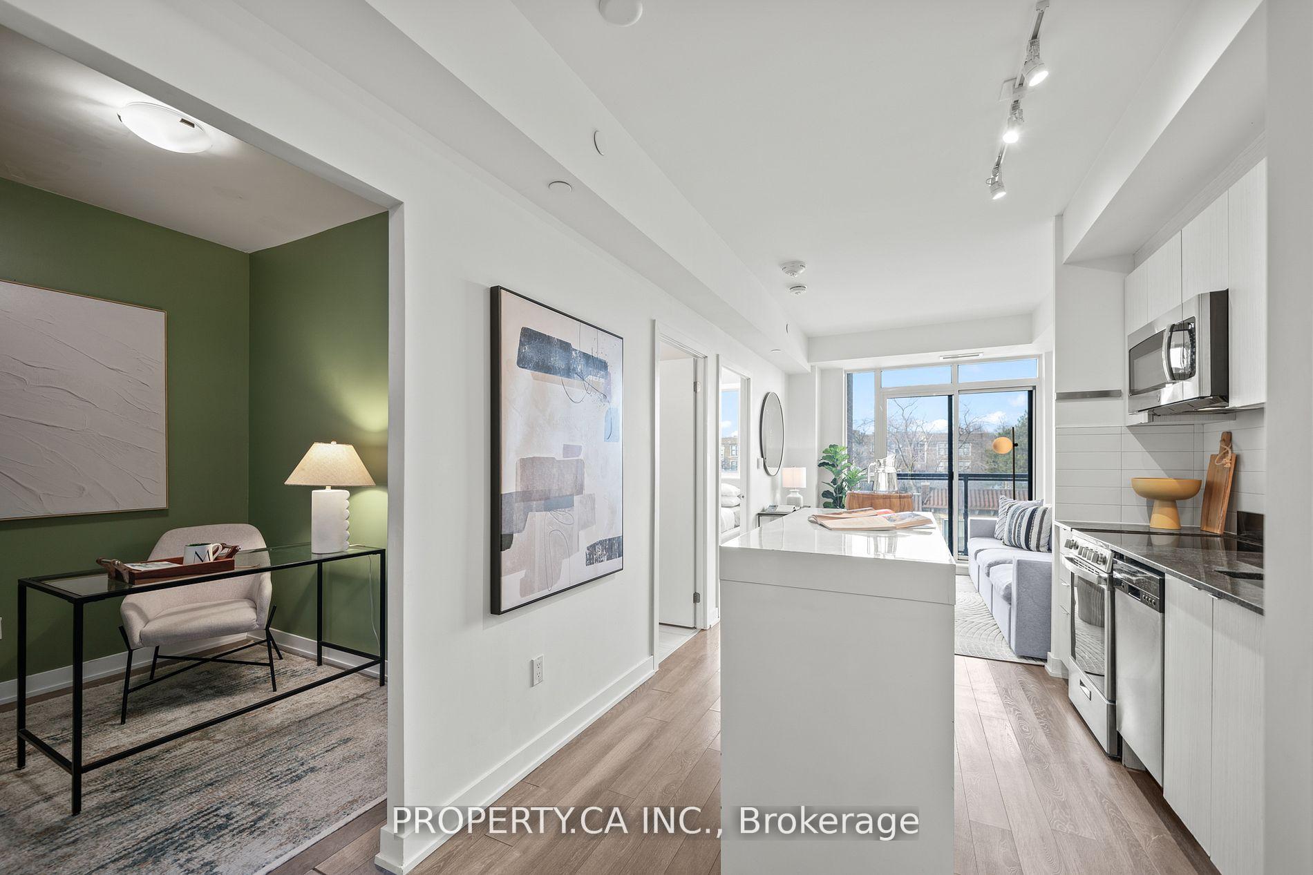 Photo 3 of Unit 308, 630 Greenwood Avenue, Toronto, Greenwood-Coxwell — HOMEH