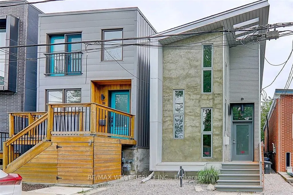 Front of 781 Craven Road