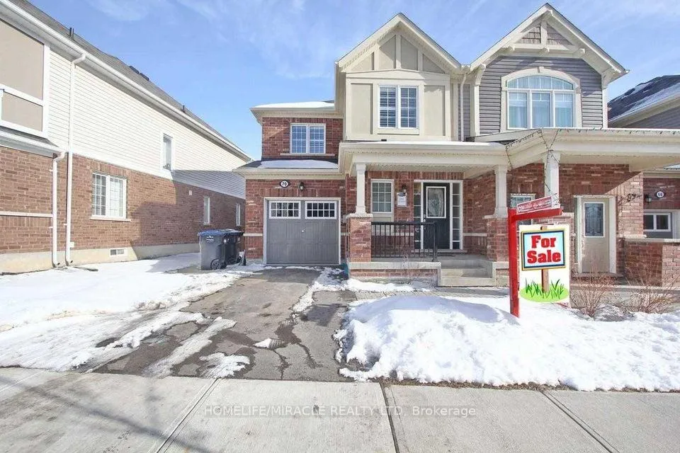 Front of Unit Basement, 70 Quillberry Close