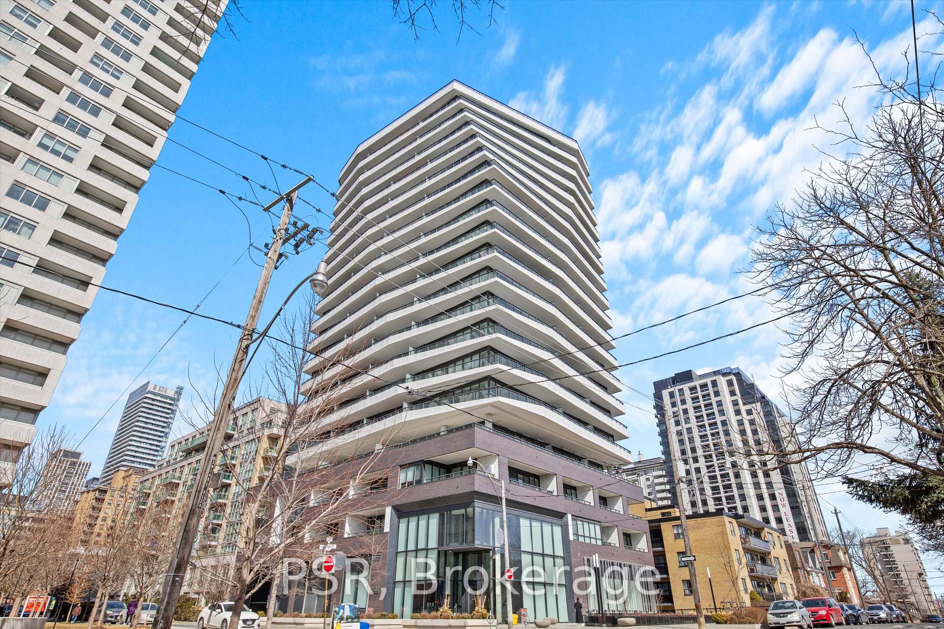 Front of Unit 305, 11 Lillian Street