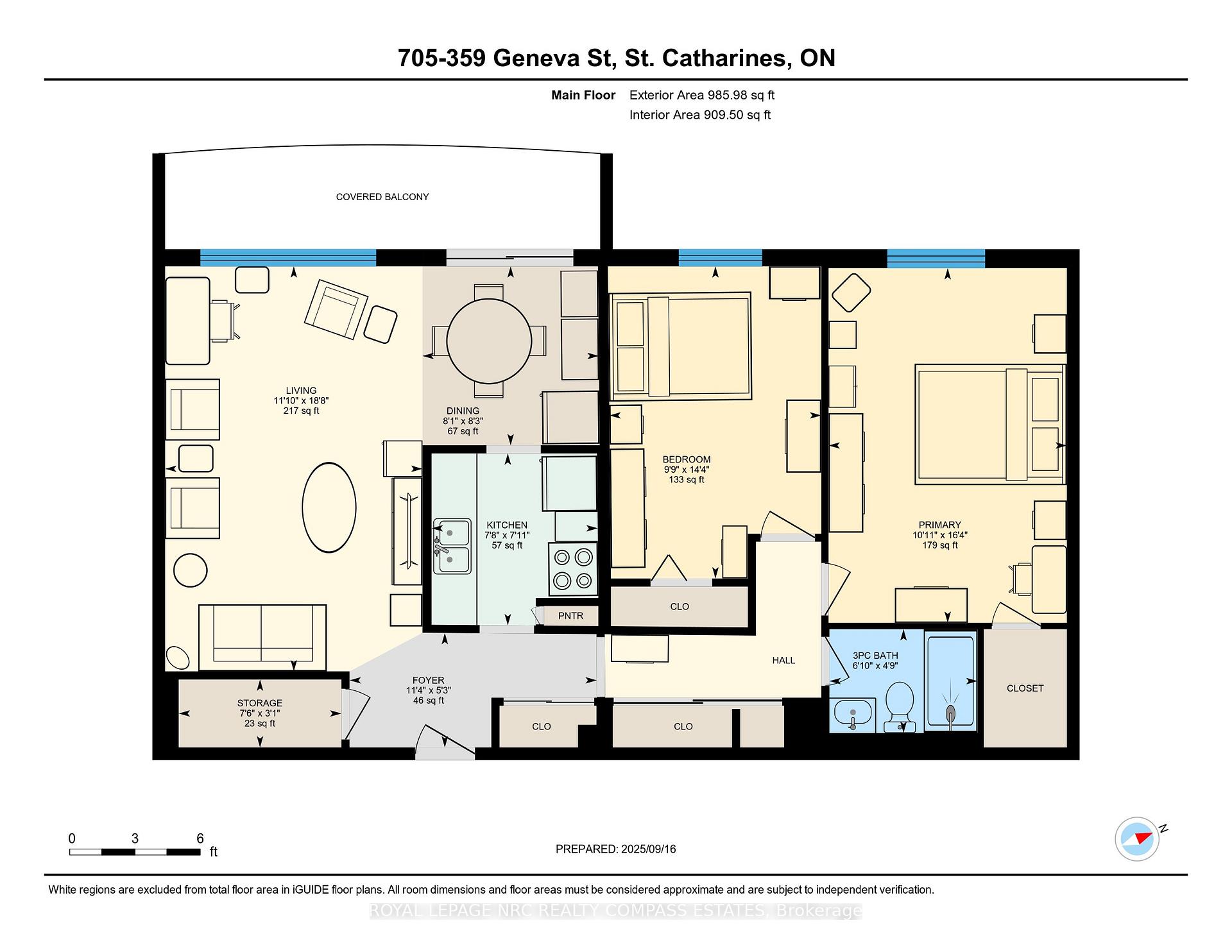 Photo 24 of Unit 705, 359 Geneva Street, St. Catharines, Fairview — HOMEH