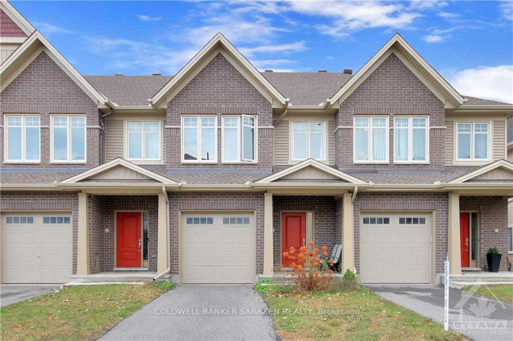Front of 217 Hawkmere Way