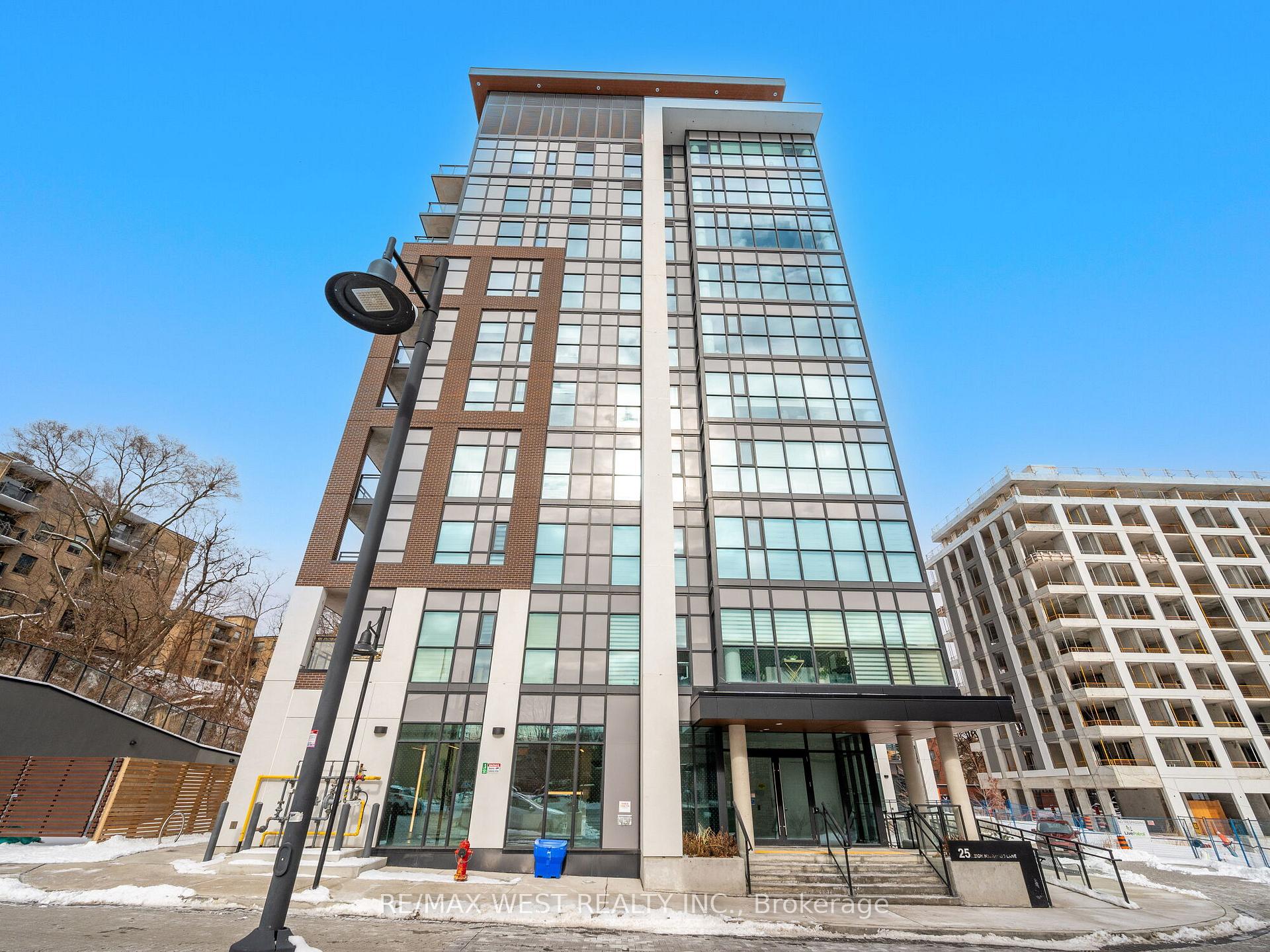 Front of Unit 206, 25 Neighbourhood Lane