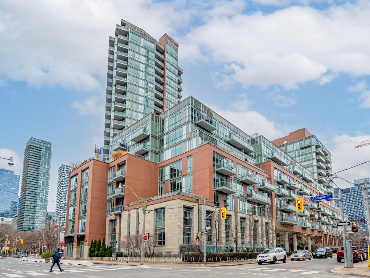 Photo 1 of Unit 813s, 112 George Street, Toronto, Moss Park — HOMEH