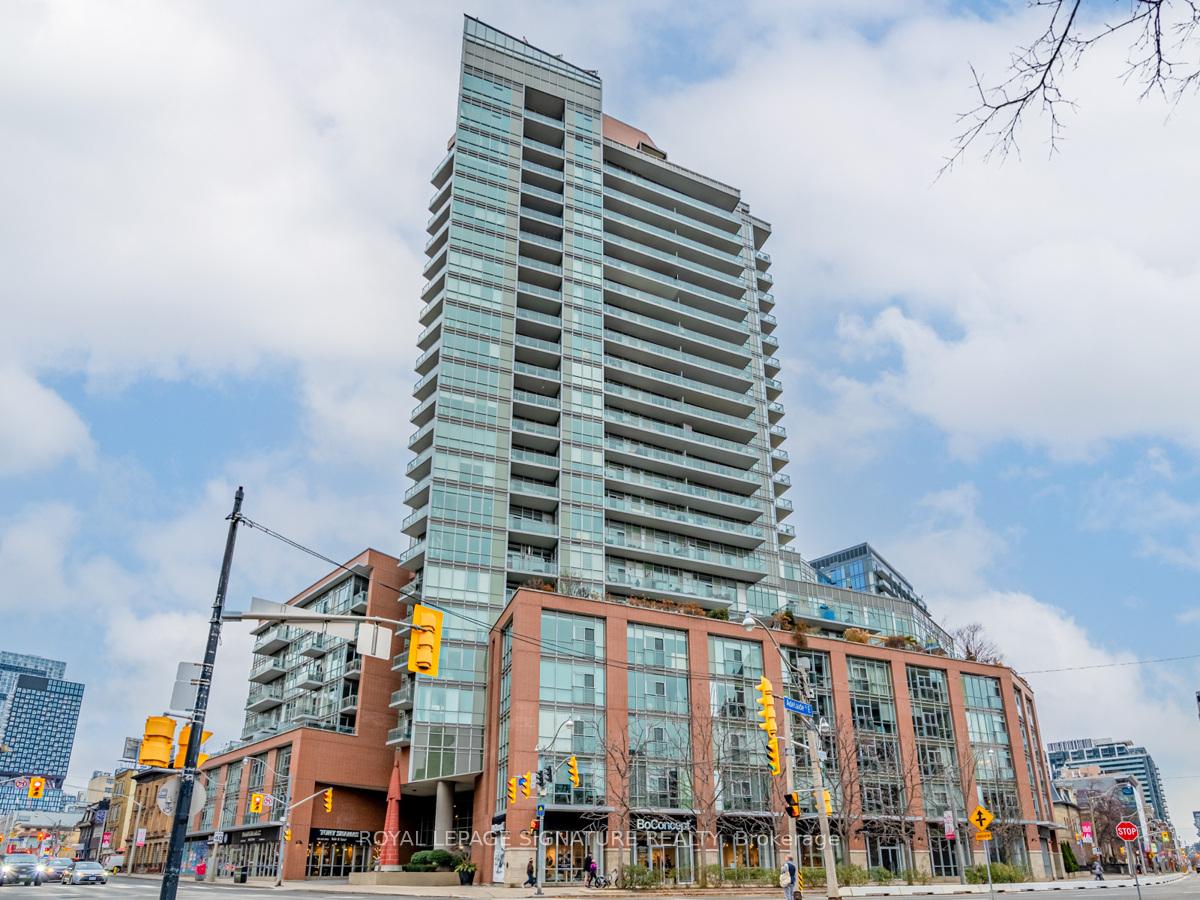 Photo 4 of Unit 813s, 112 George Street, Toronto, Moss Park — HOMEH