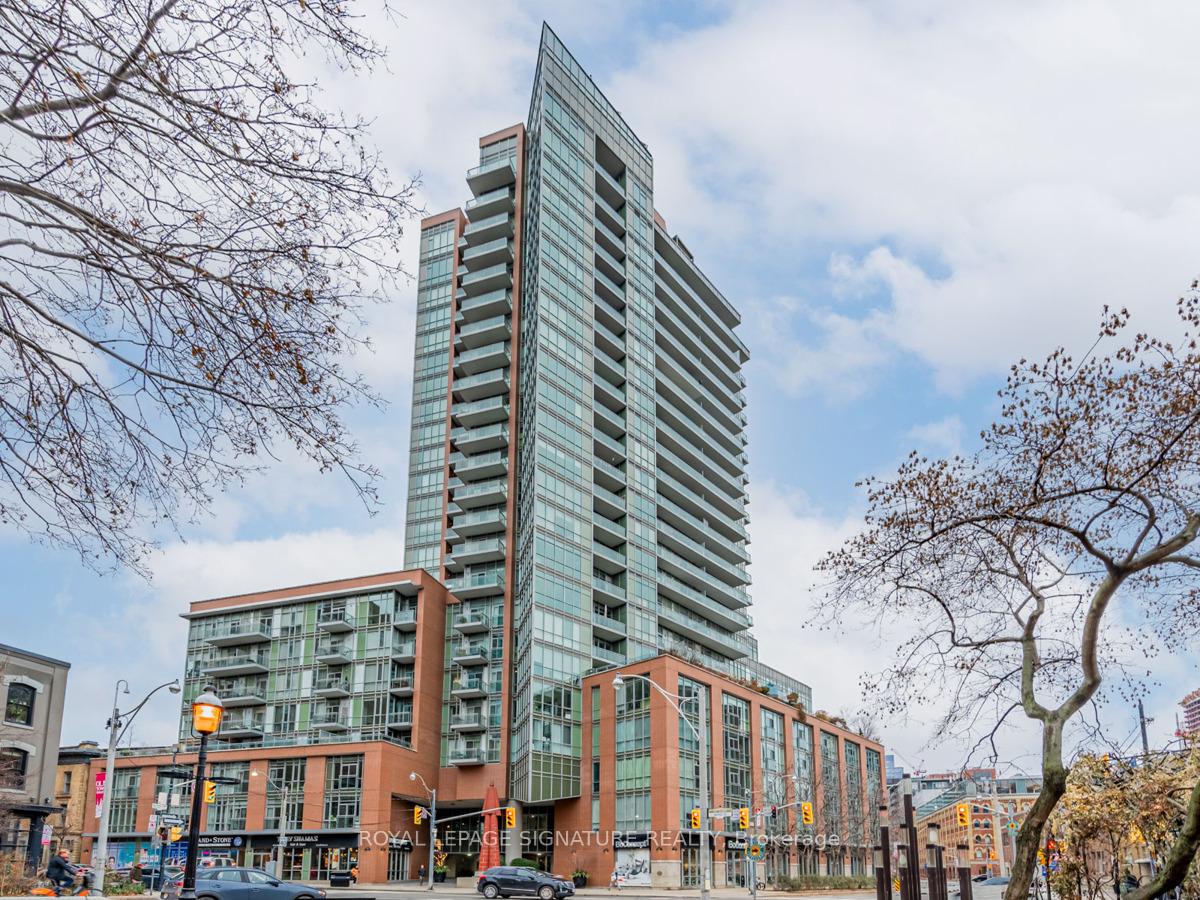 Photo 19 of Unit 813s, 112 George Street, Toronto, Moss Park — HOMEH