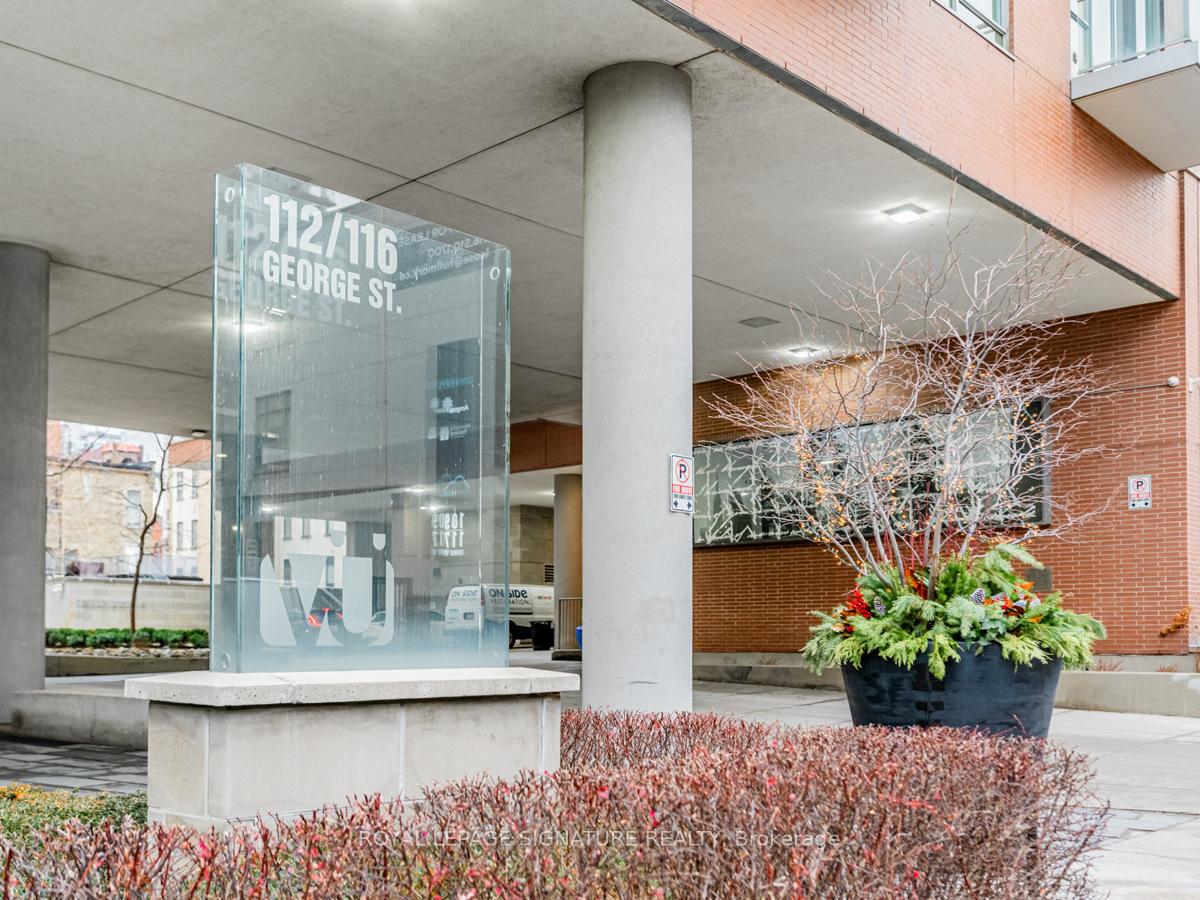 Photo 8 of Unit 813s, 112 George Street, Toronto, Moss Park — HOMEH