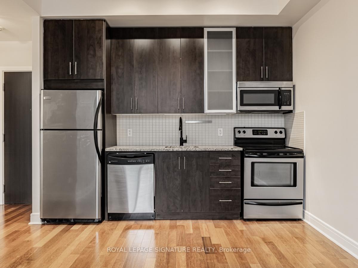 Photo 6 of Unit 813s, 112 George Street, Toronto, Moss Park — HOMEH