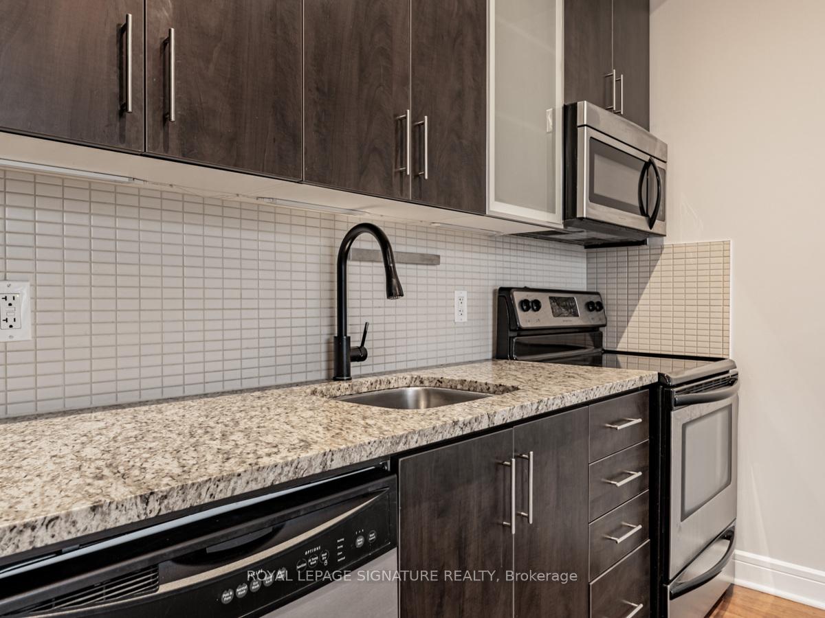 Photo 5 of Unit 813s, 112 George Street, Toronto, Moss Park — HOMEH