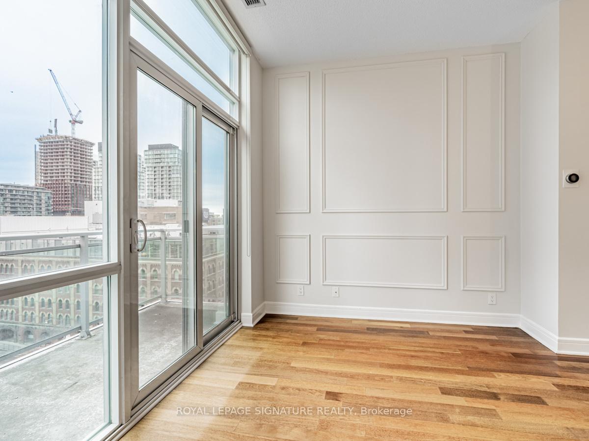 Photo 13 of Unit 813s, 112 George Street, Toronto, Moss Park — HOMEH