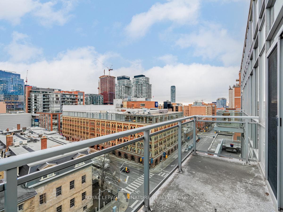Photo 36 of Unit 813s, 112 George Street, Toronto, Moss Park — HOMEH