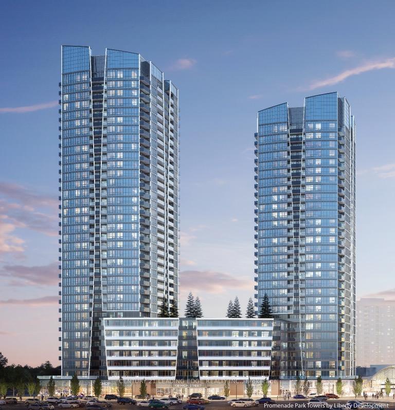 Front of Unit 1809, 50 Upper Mall Way