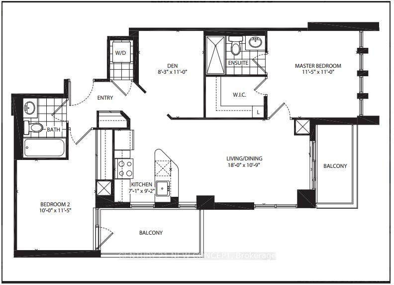 Photo 40 of Unit 1105, 1486 Bathurst Street, Toronto, Humewood-Cedarvale — HOMEH