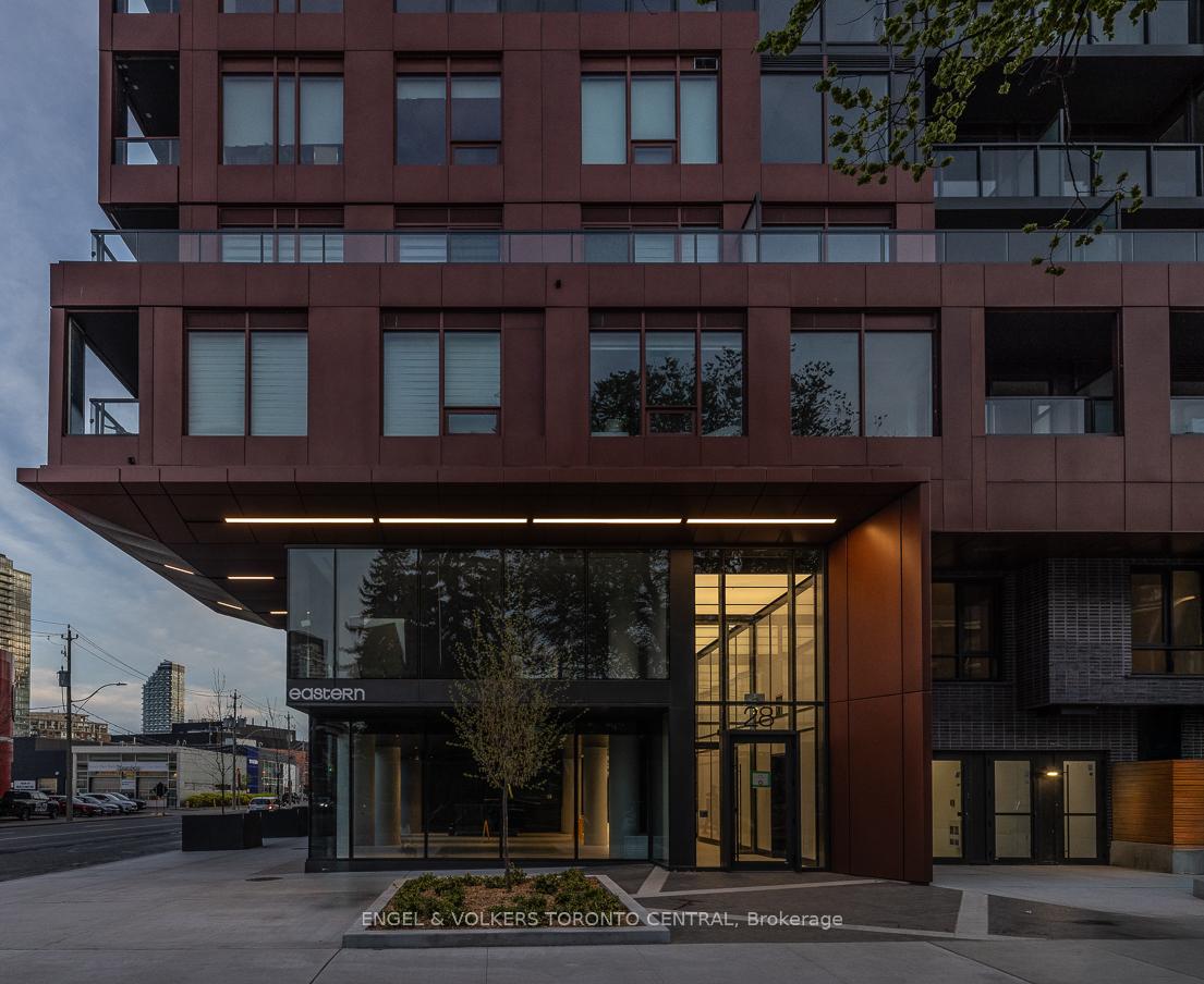 Front of Unit 629, 28 Eastern Avenue