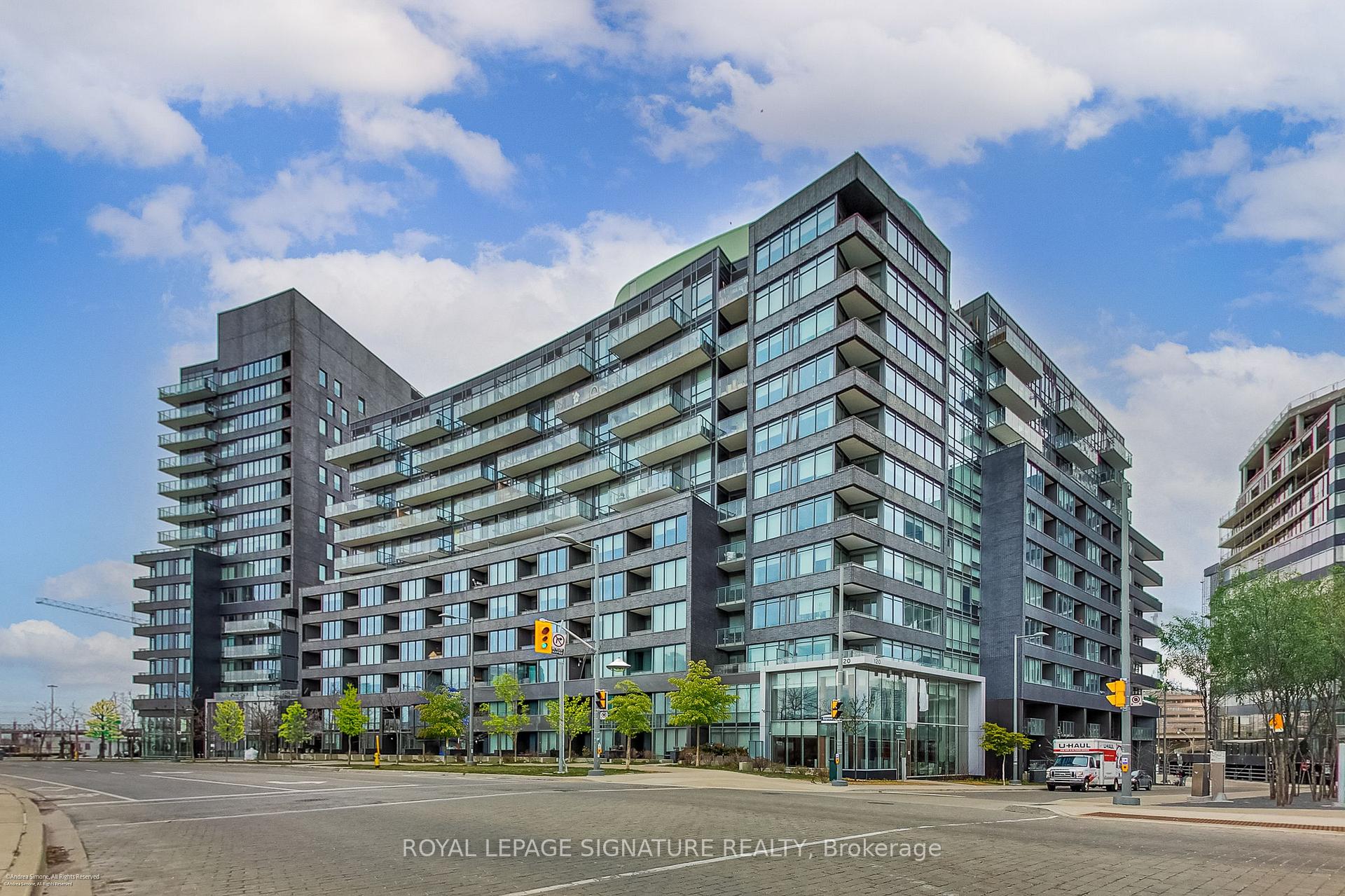 Photo 1 of Unit S504, 120 Bayview Avenue, Toronto, Waterfront Communities — HOMEH