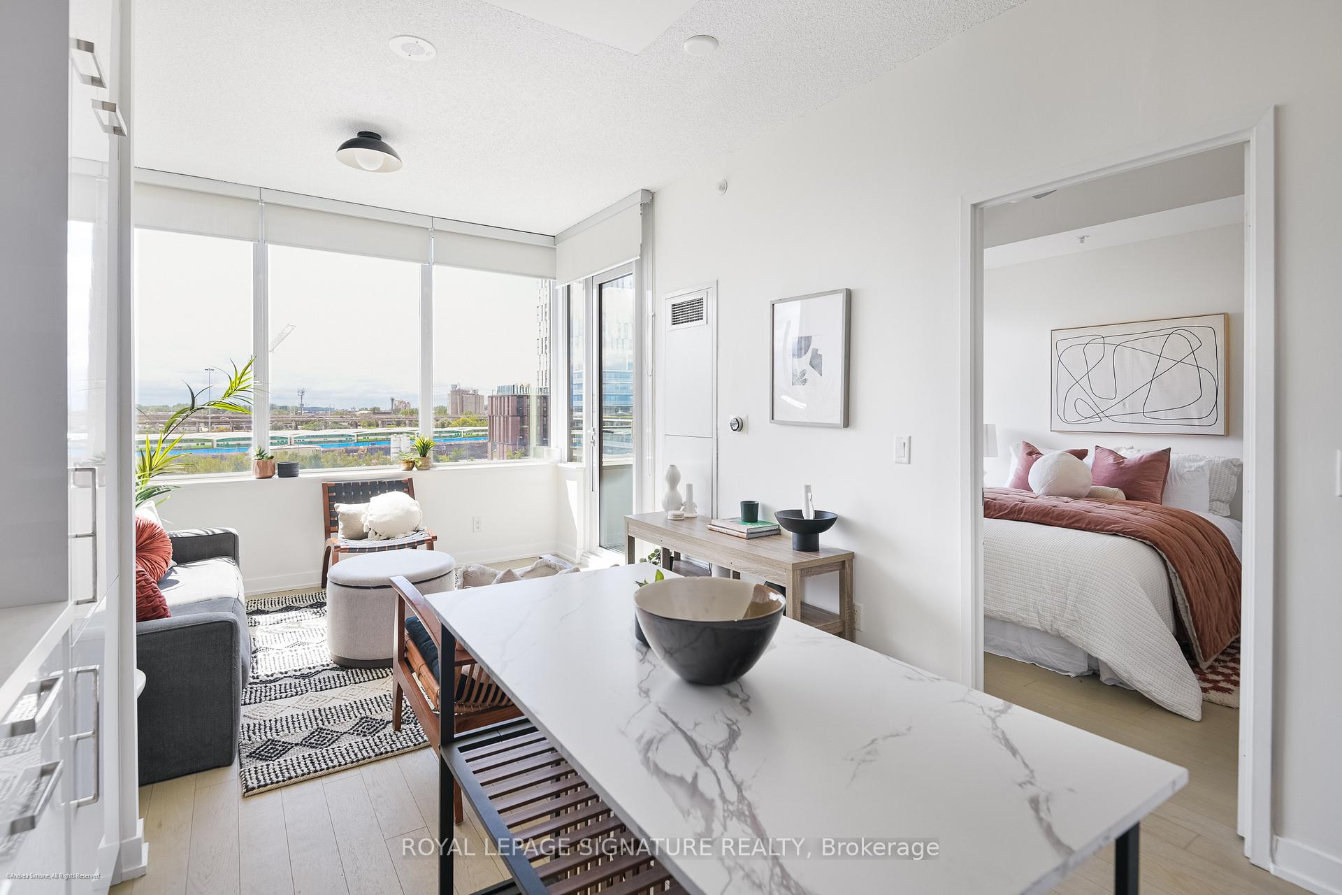 Photo 12 of Unit S504, 120 Bayview Avenue, Toronto, Waterfront Communities — HOMEH