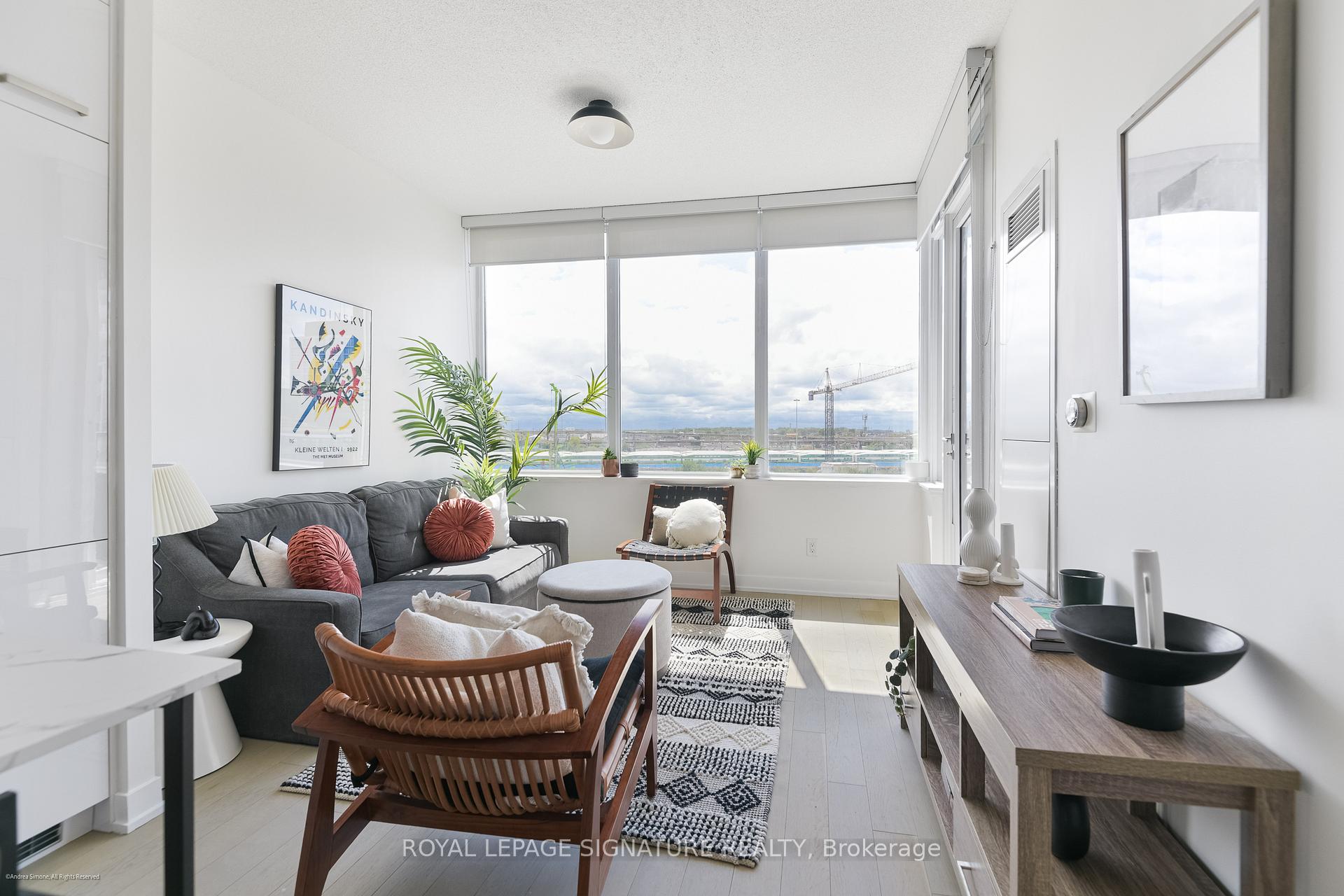 Photo 6 of Unit S504, 120 Bayview Avenue, Toronto, Waterfront Communities — HOMEH