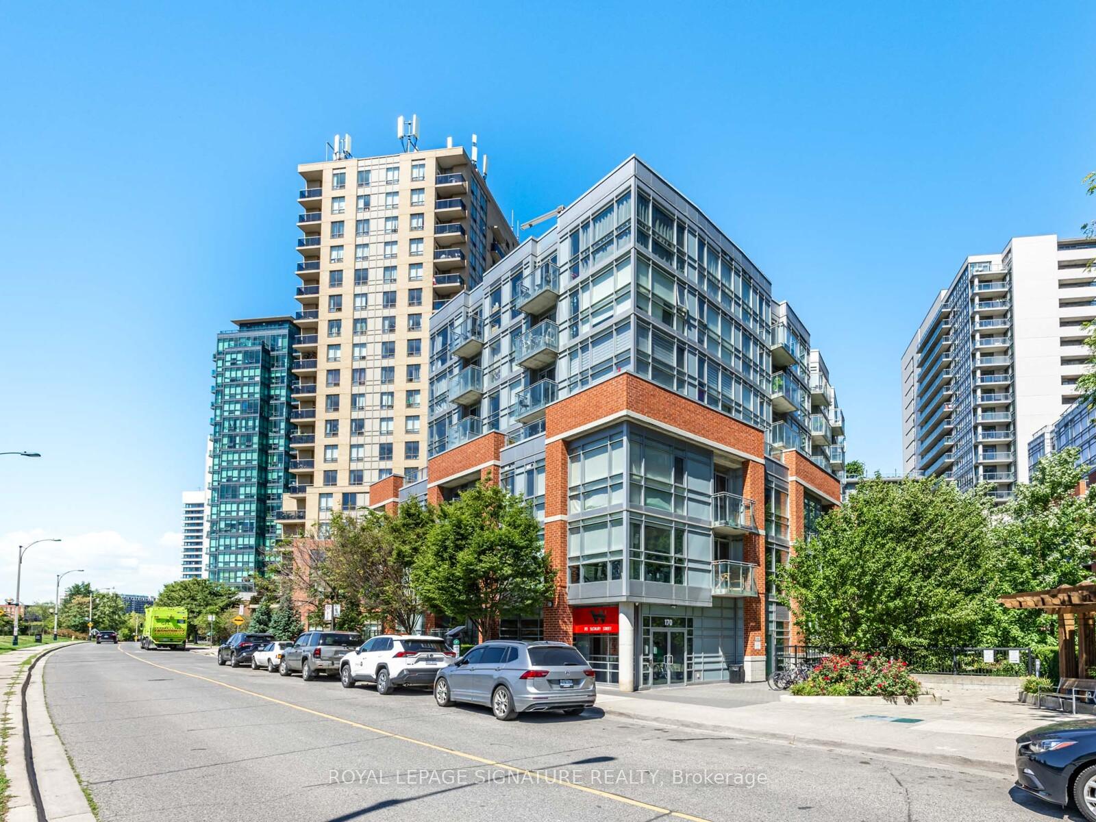 Front of Unit 806, 170 Sudbury Street
