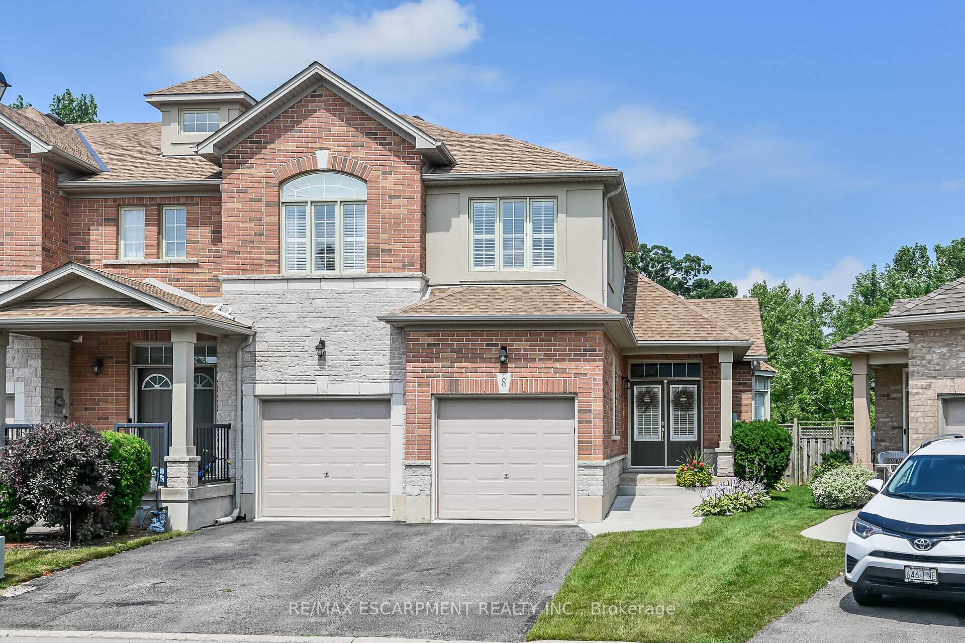 Front of Unit 8, 99 Panabaker Drive