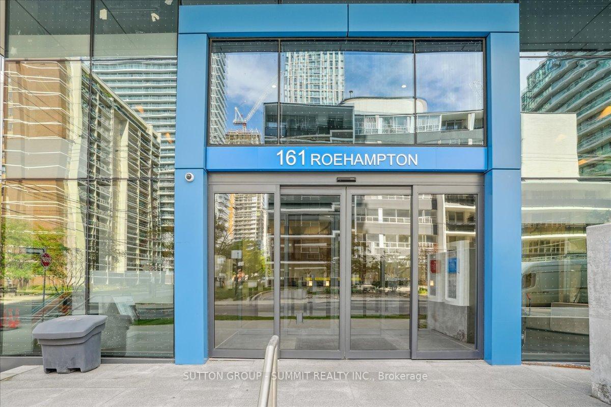 Photo 1 of Unit 1010, 161 Roehampton Avenue, Toronto, Mount Pleasant West — HOMEH