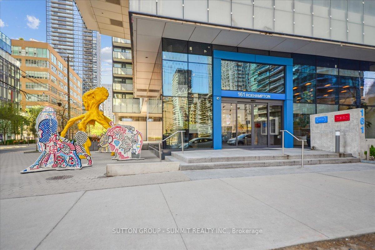 Photo 5 of Unit 1010, 161 Roehampton Avenue, Toronto, Mount Pleasant West — HOMEH