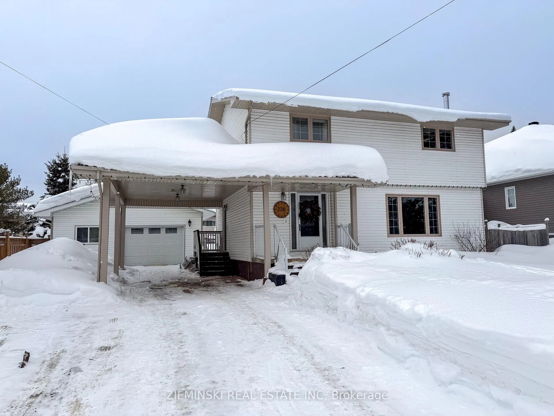 Photo 1 of 220 Ruth Street, Timmins, Porcupine - West — HOMEH