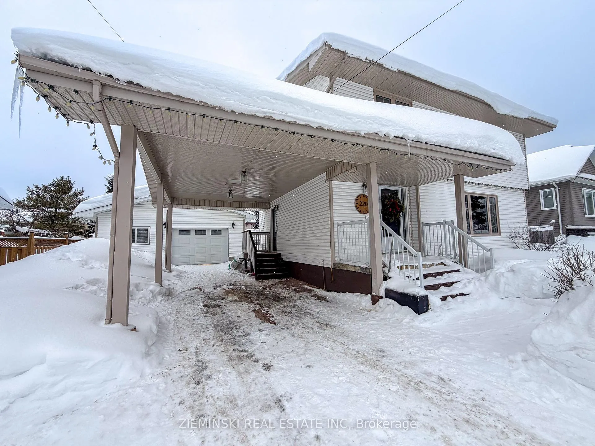 Photo 46 of 220 Ruth Street, Timmins, Porcupine - West — HOMEH