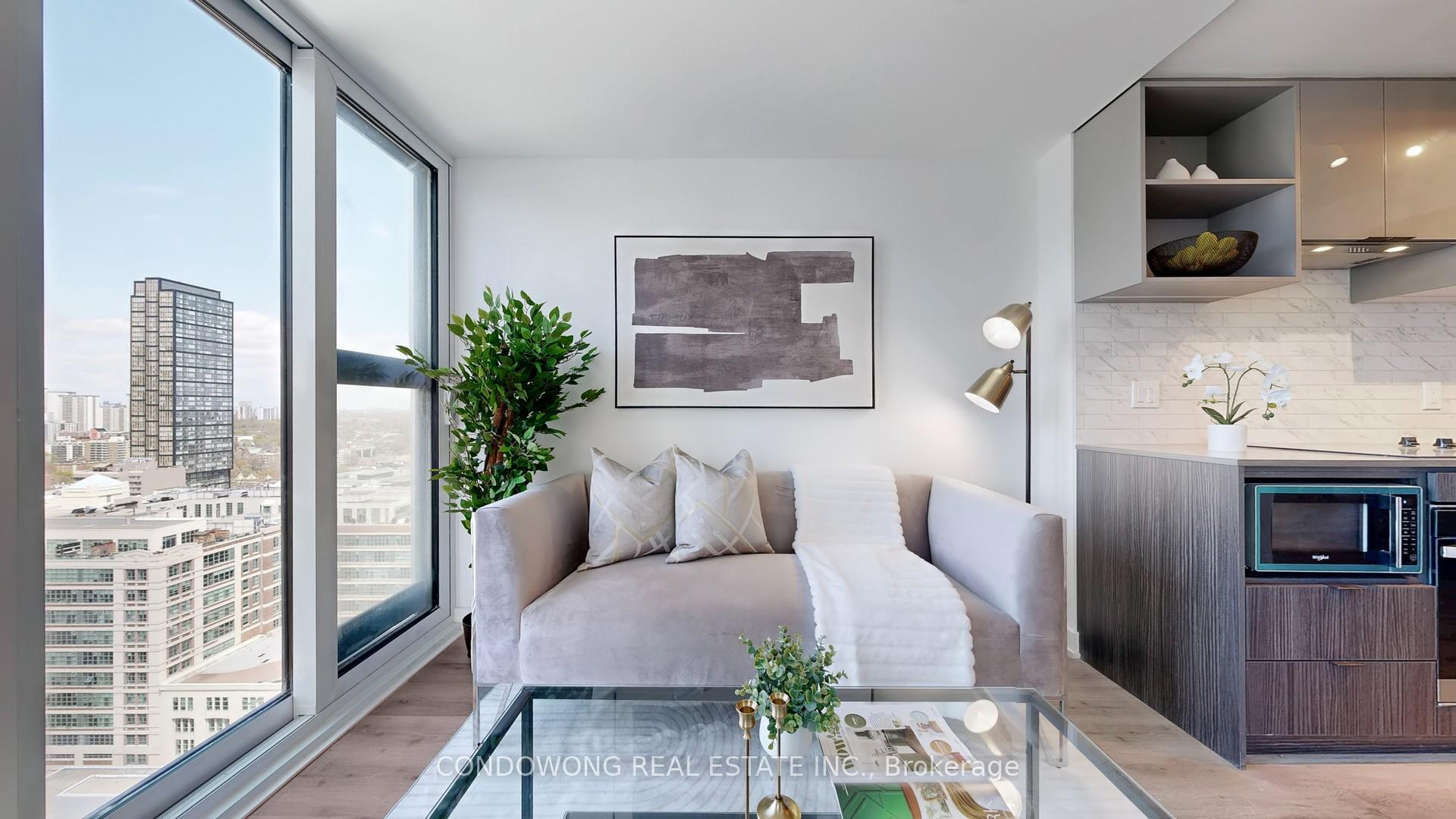 Photo 1 of Unit 2803, 252 Church Street, Toronto, Church-Yonge Corridor — HOMEH