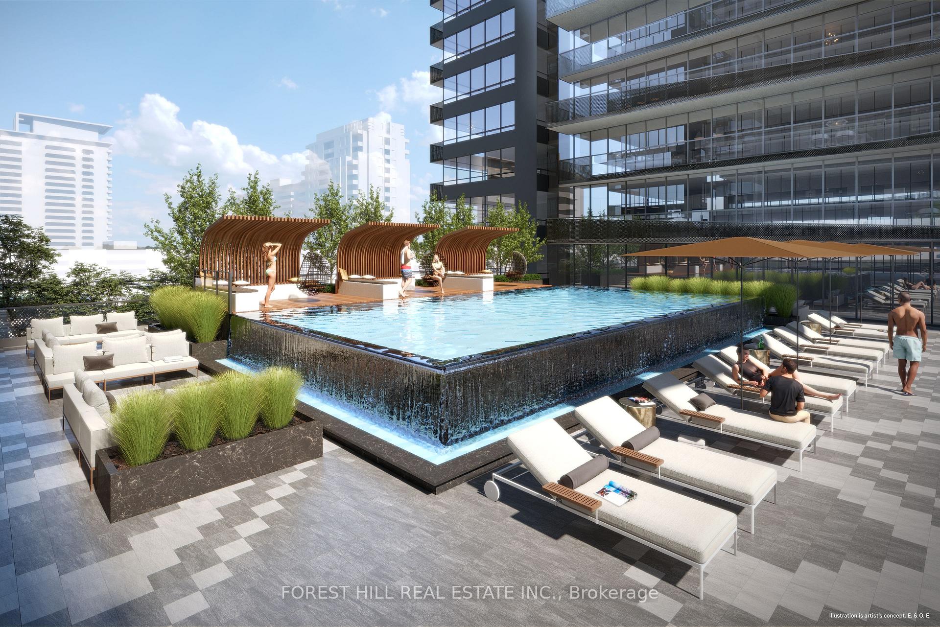 Photo 17 of Unit 2408, 127 Broadway Avenue, Toronto, Mount Pleasant West — HOMEH