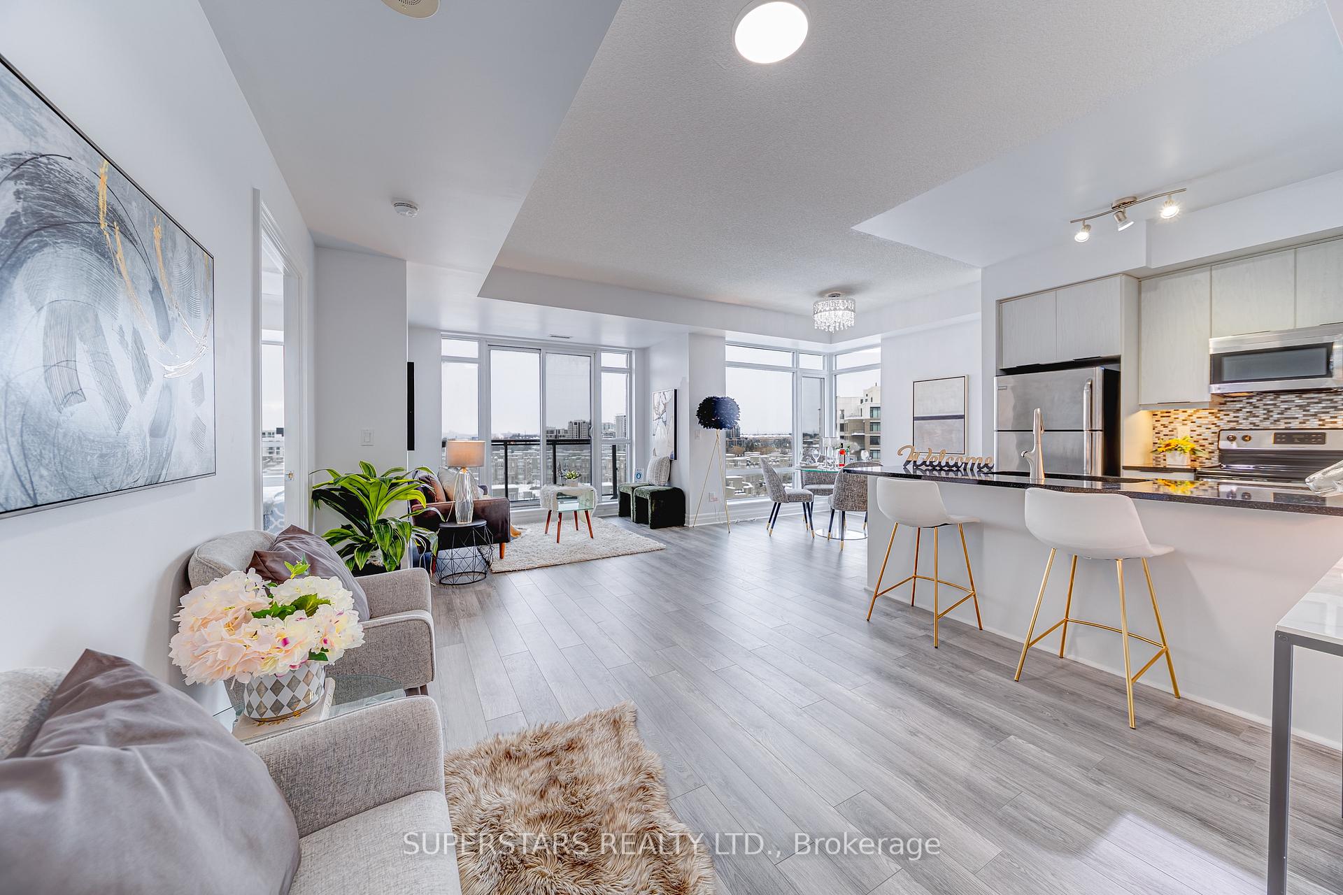 Photo 3 of Unit 807E, 8110 Birchmount Road, Markham, Unionville — HOMEH