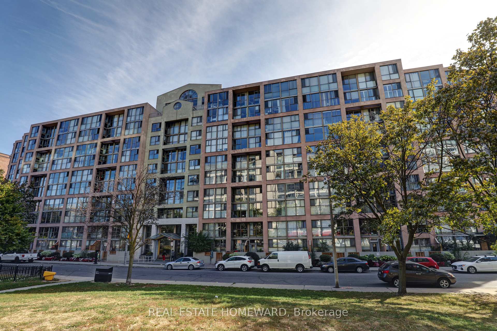 Photo 1 of Unit 411, 65 Scadding Avenue S, Toronto, Waterfront Communities — HOMEH