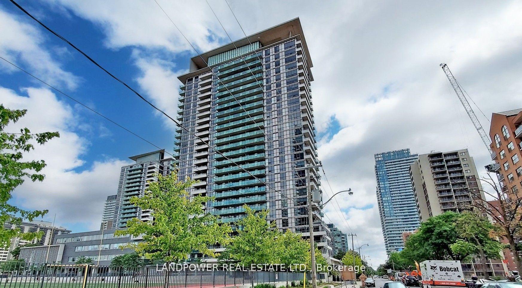 Front of Unit 1611, 70 Roehampton Avenue
