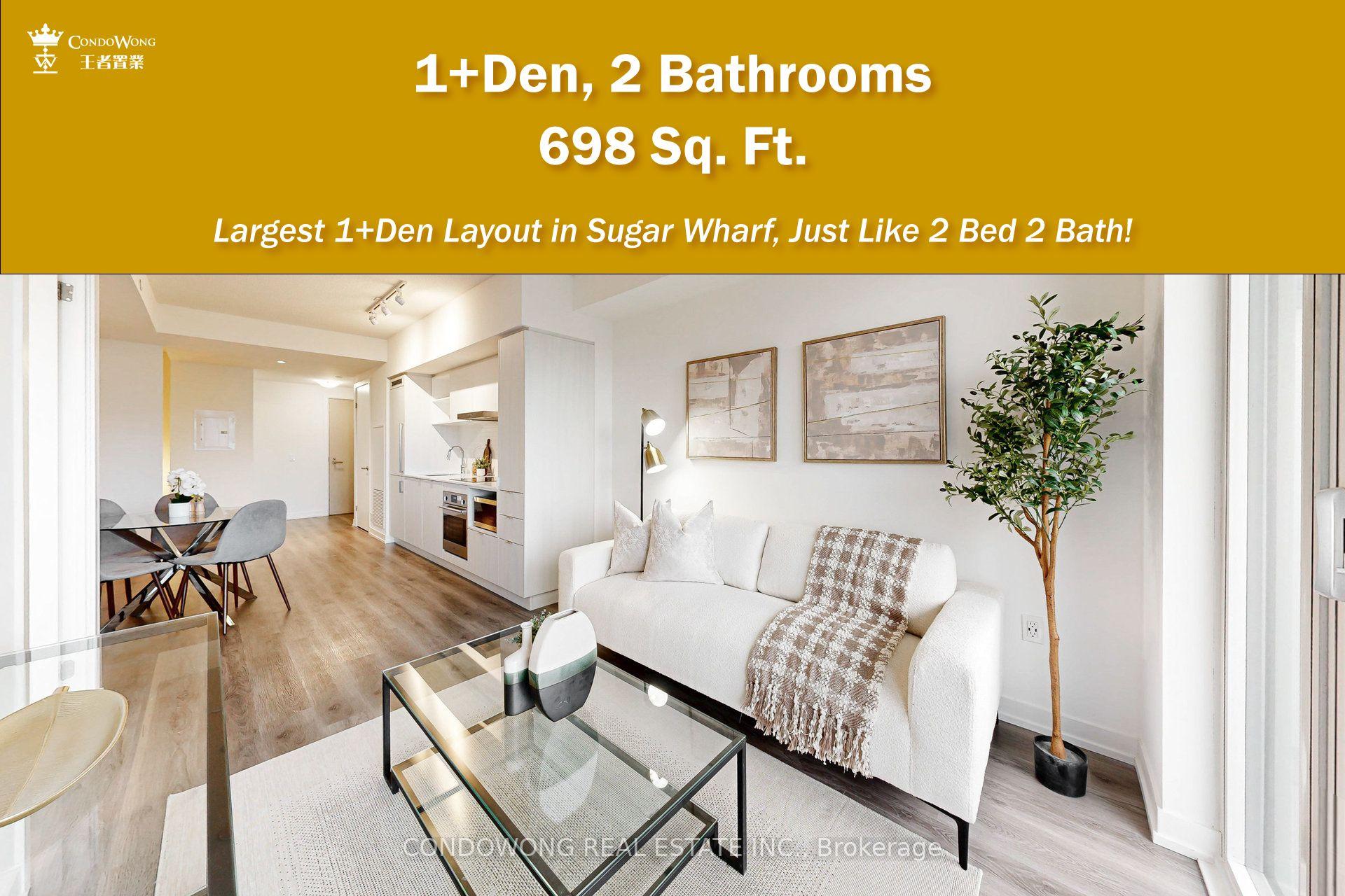 Photo 1 of Unit 2101, 138 Downes Street, Toronto, Waterfront Communities — HOMEH