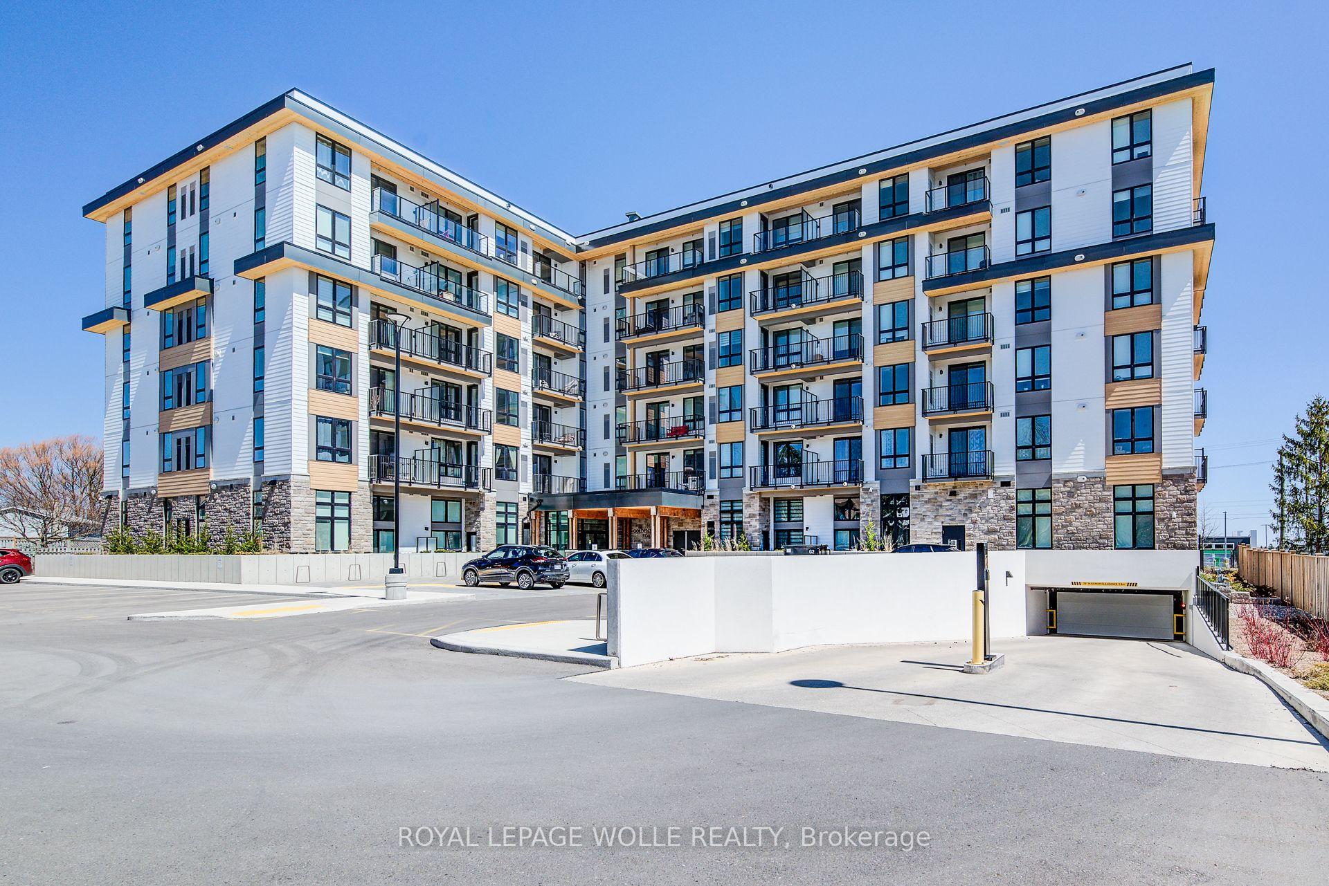 Photo 4 of Unit 407, 101 Golden Eagle Road, Waterloo, North Lakeshore — HOMEH