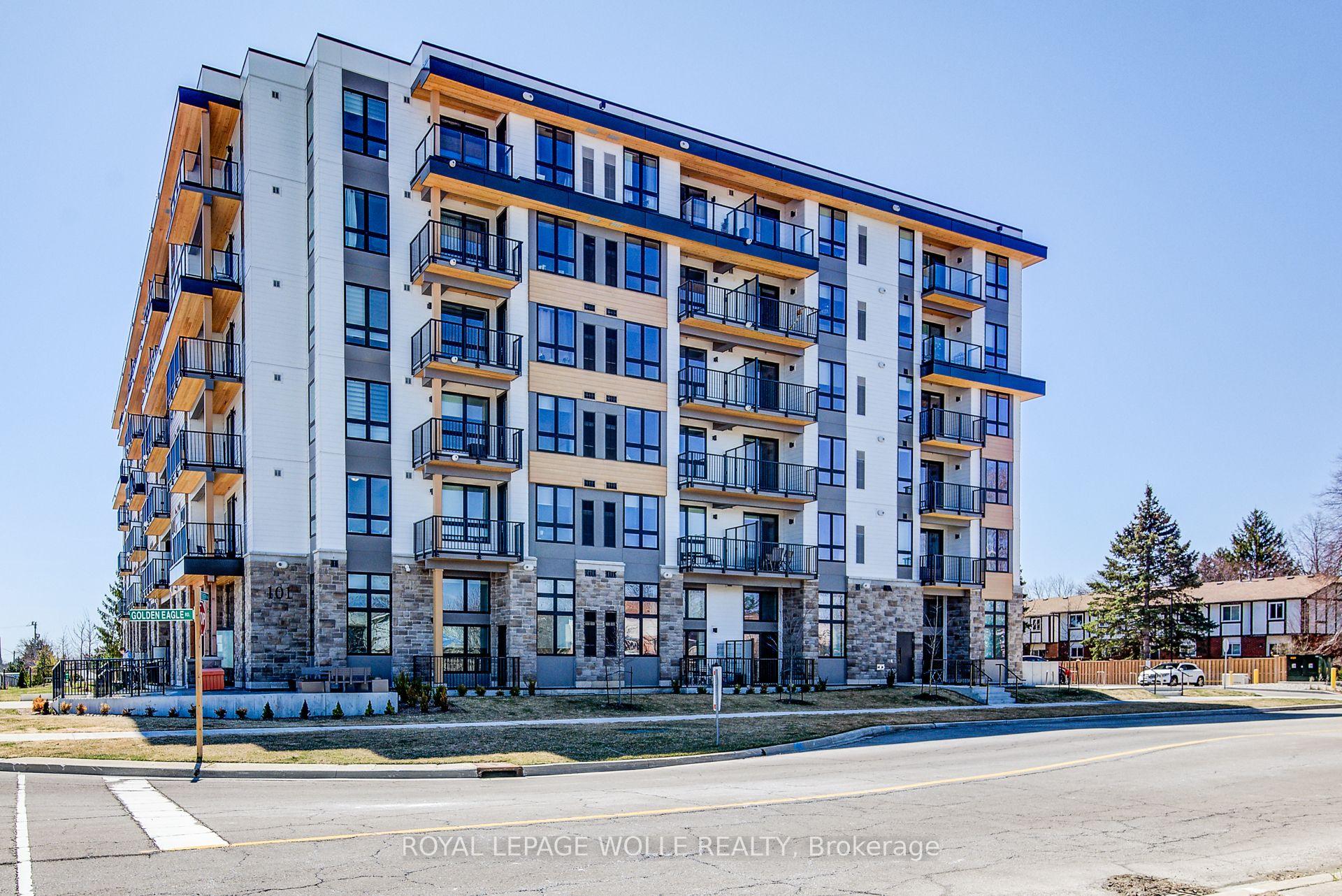 Photo 2 of Unit 407, 101 Golden Eagle Road, Waterloo, North Lakeshore — HOMEH