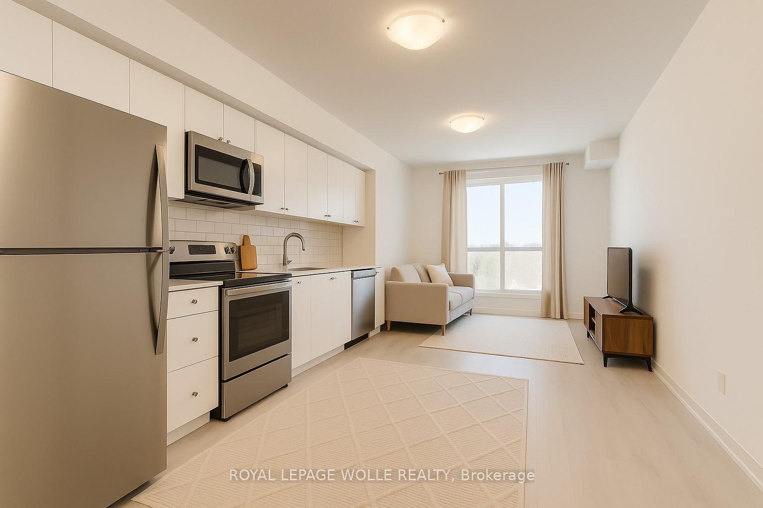 Photo 7 of Unit 407, 101 Golden Eagle Road, Waterloo, North Lakeshore — HOMEH