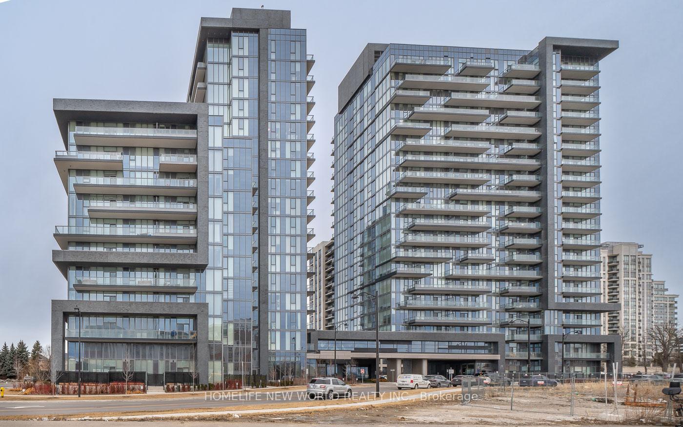 Front of Unit 1405, 20 Gatineau Drive