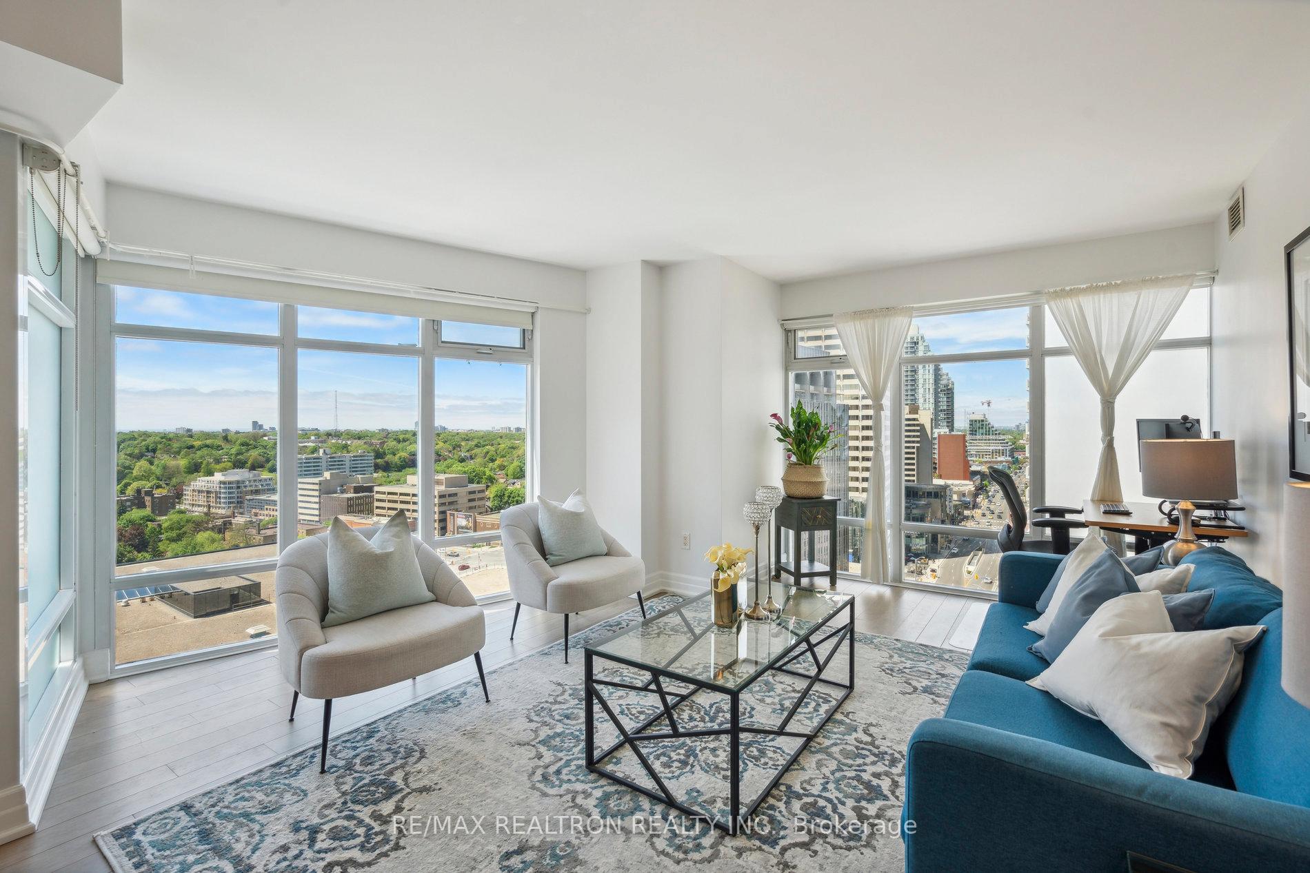 Photo 3 of Unit 1908, 2181 Yonge Street, Toronto, Mount Pleasant West — HOMEH