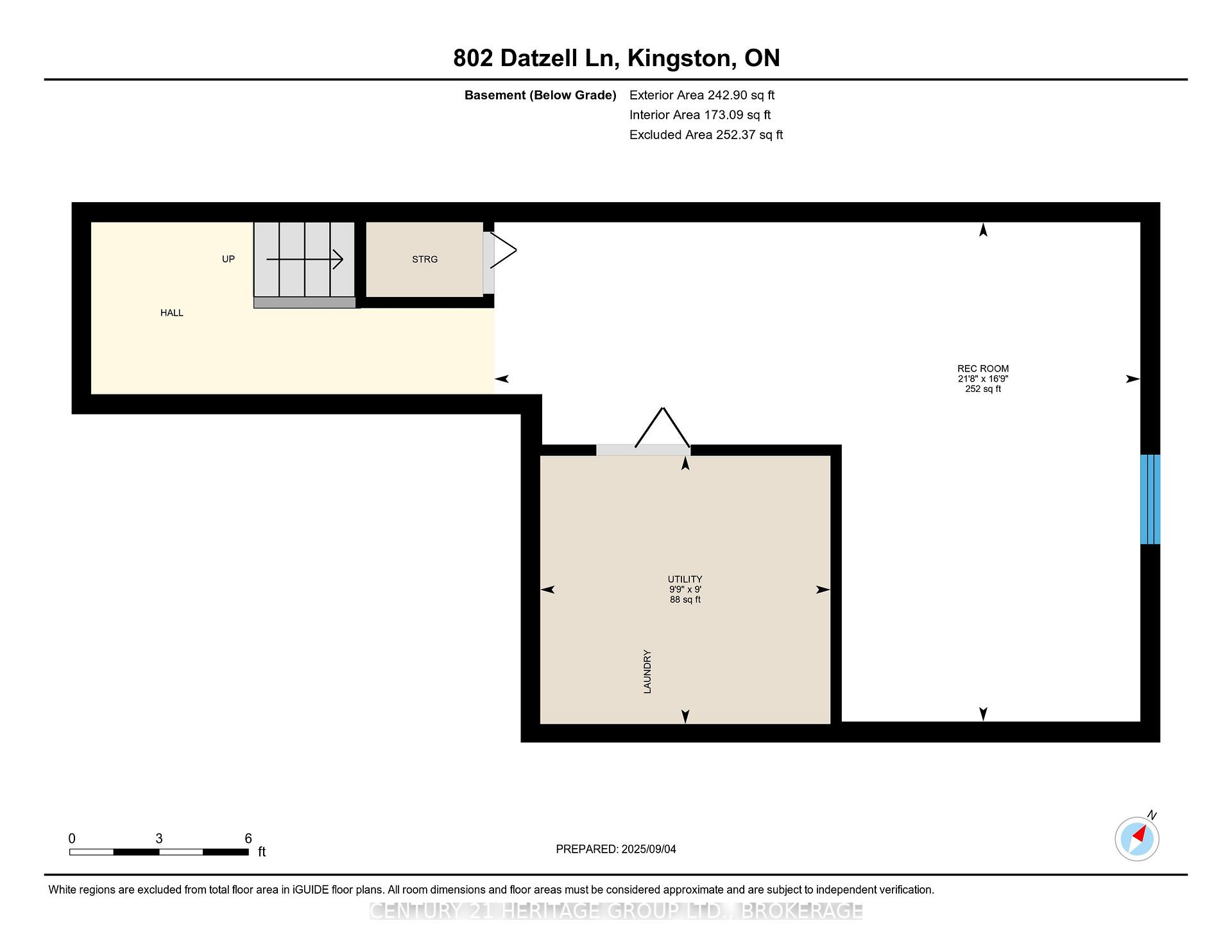 Photo 21 of 802 Datzell Lane W, Kingston, City Southwest — HOMEH