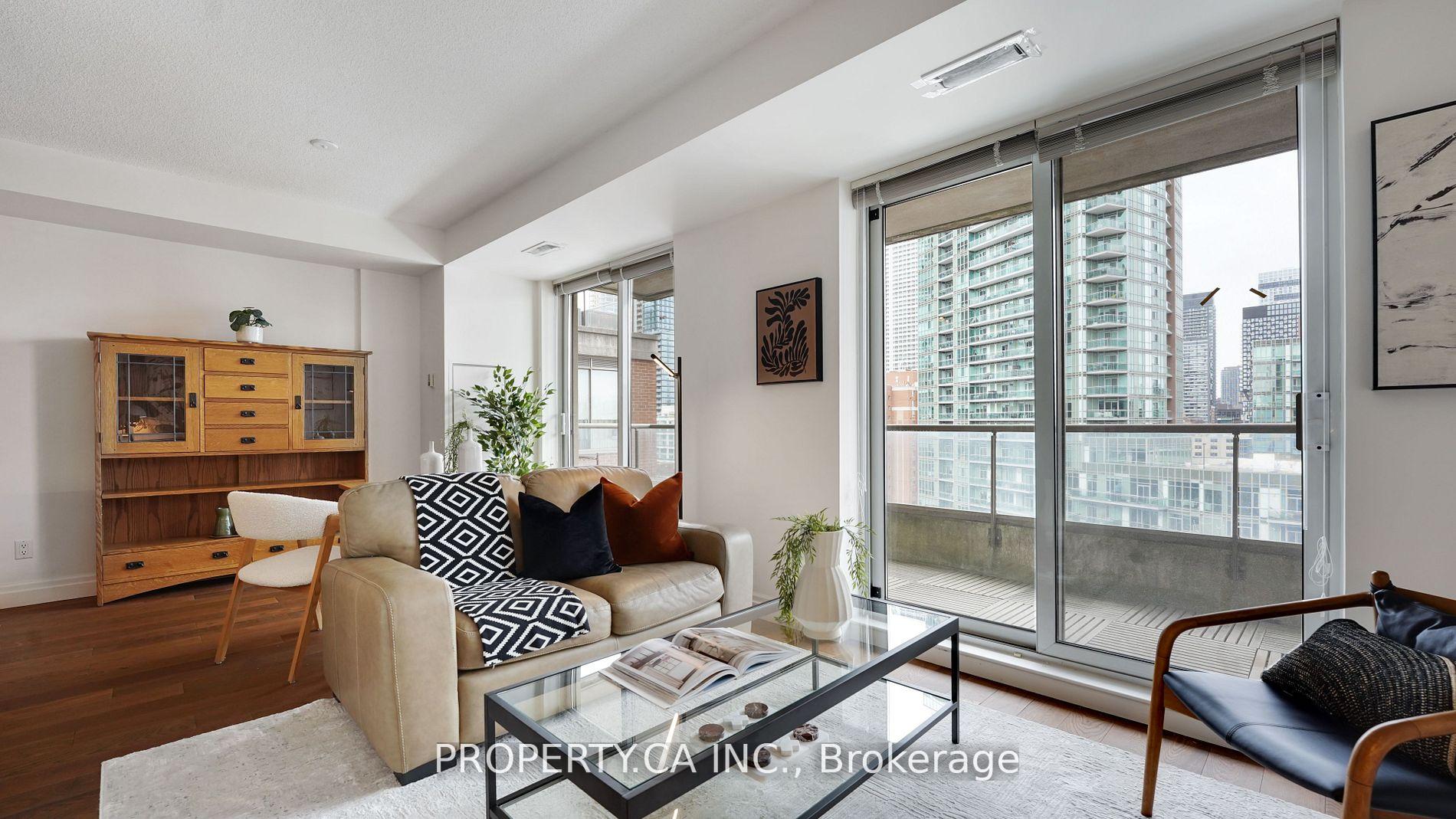 Photo 1 of Unit 1212, 168 King Street E, Toronto, Moss Park — HOMEH
