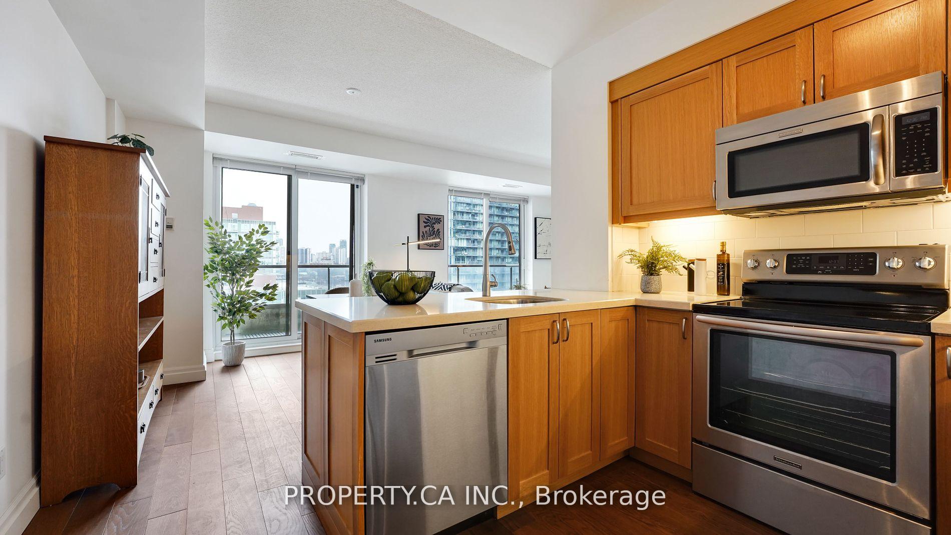 Photo 8 of Unit 1212, 168 King Street E, Toronto, Moss Park — HOMEH