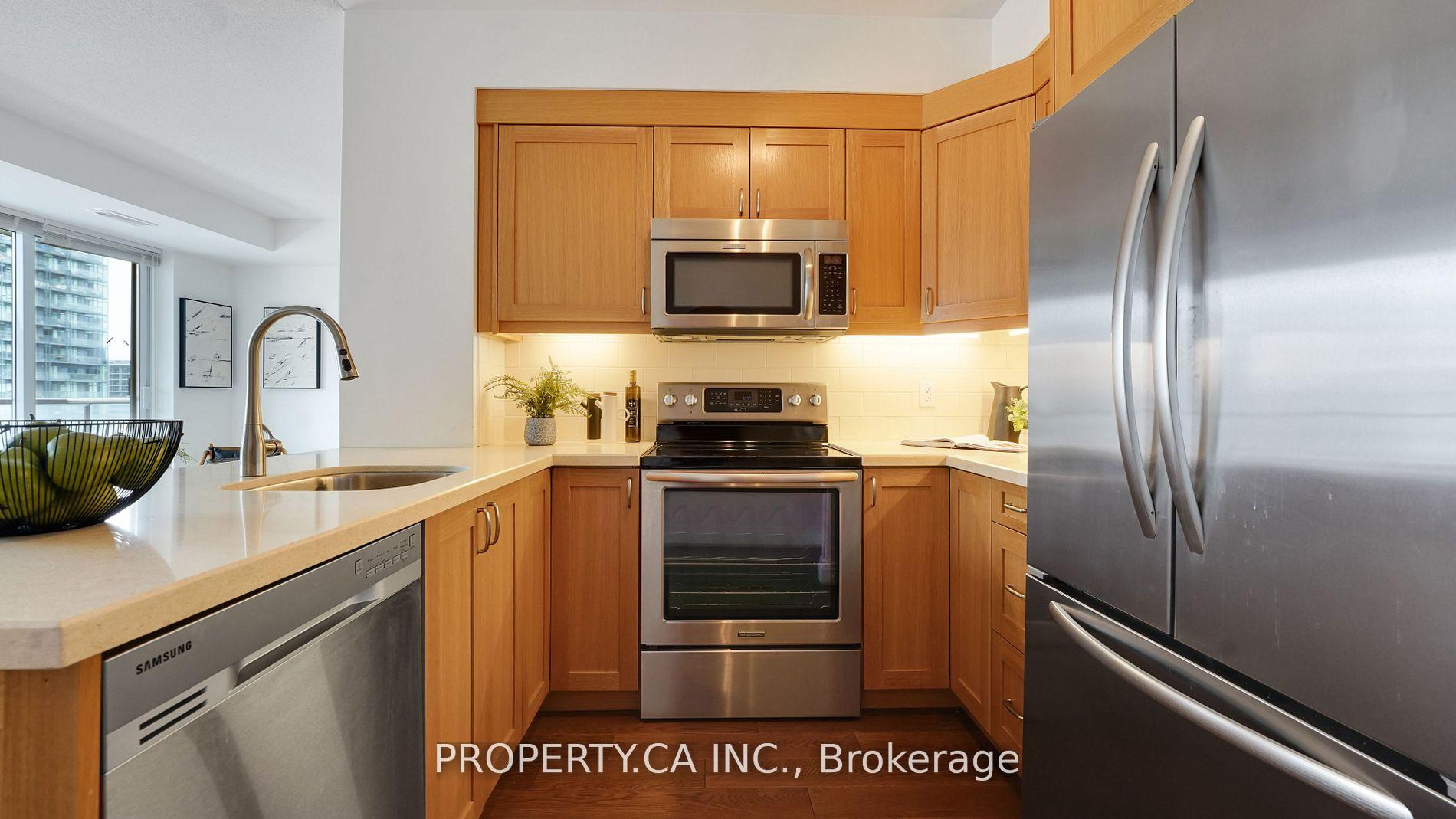 Photo 4 of Unit 1212, 168 King Street E, Toronto, Moss Park — HOMEH