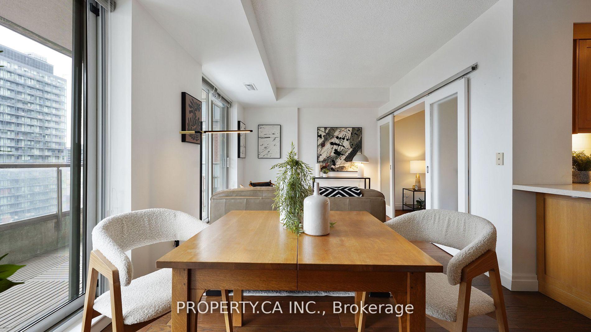 Photo 6 of Unit 1212, 168 King Street E, Toronto, Moss Park — HOMEH