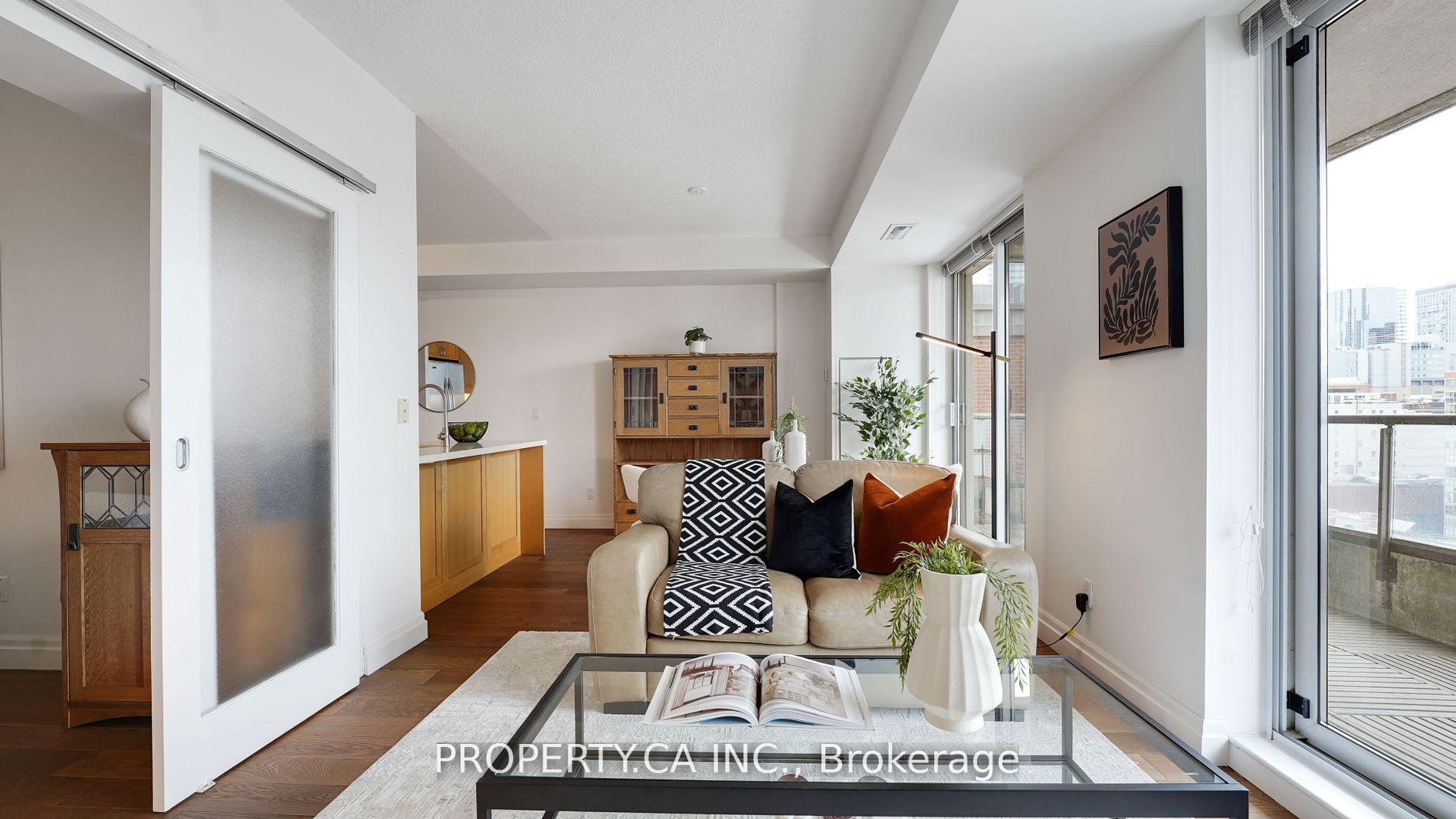 Photo 7 of Unit 1212, 168 King Street E, Toronto, Moss Park — HOMEH