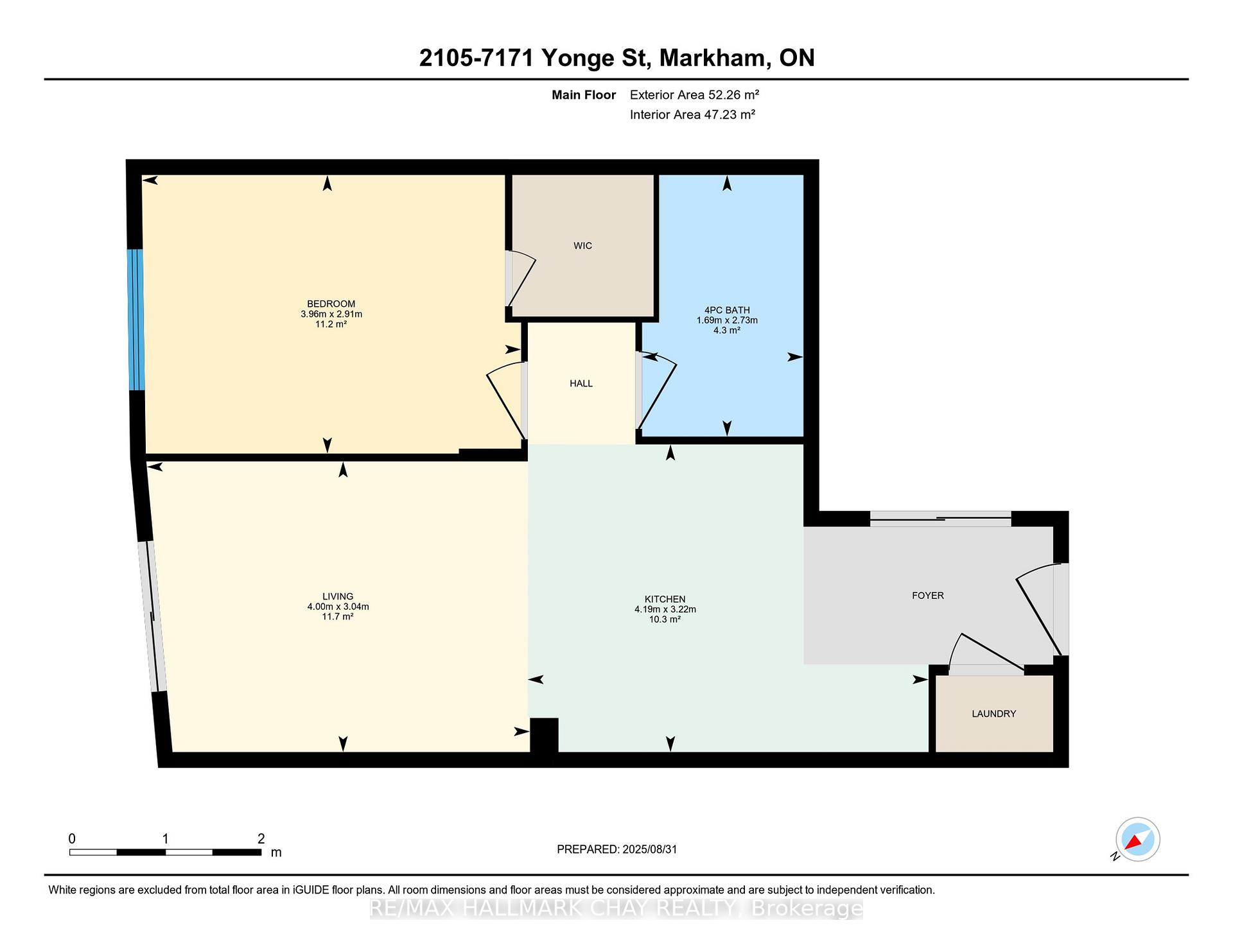 Photo 12 of Unit 2105, 7171 Yonge Street, Markham, Thornhill — HOMEH