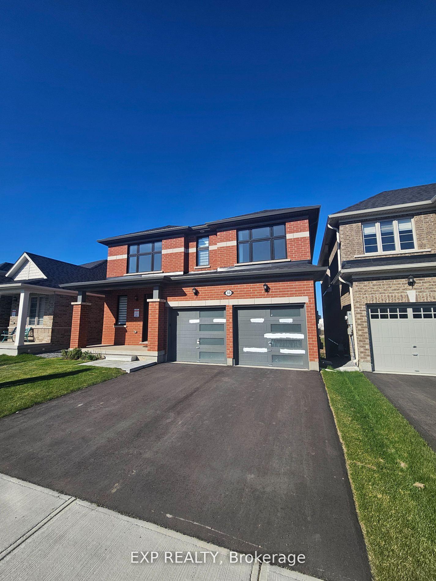 Front of 33 John Dallimore Drive